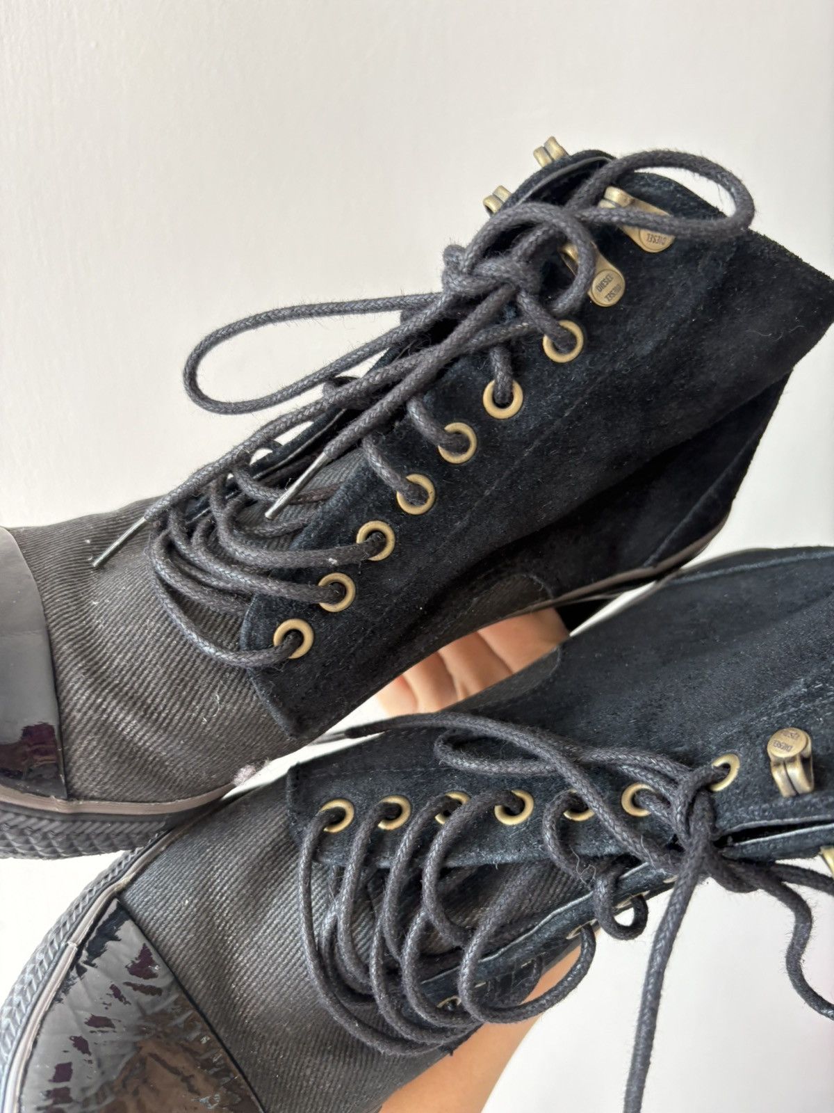 Diesel Diesel boots Size US 9 / IT 39 - 11 Thumbnail