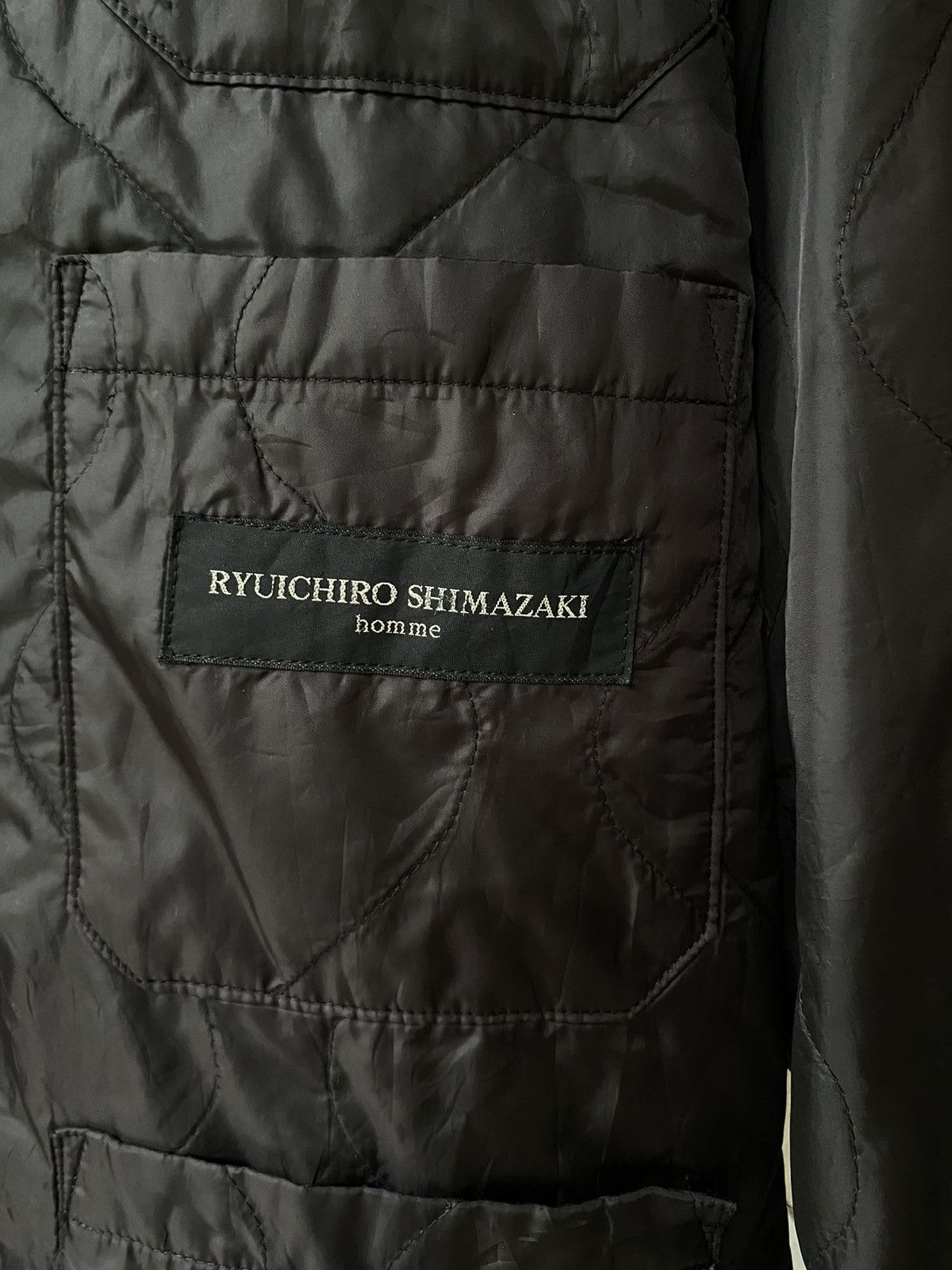 Ryuichiro Shimazaki Ryuichiro Shimazaki homme liner jacket Size US S / EU 44-46 / 1 - 5 Thumbnail