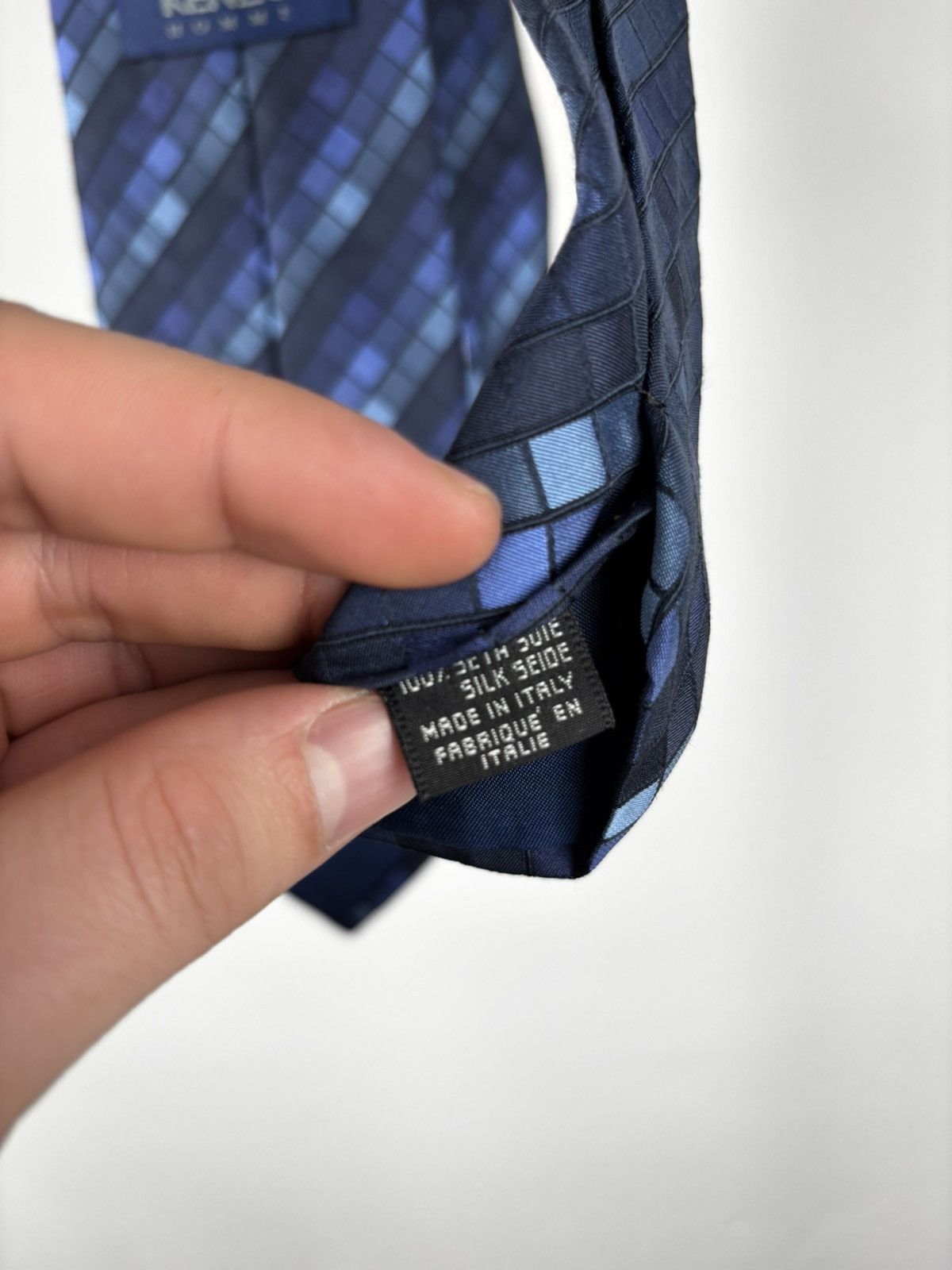 Kenzo Kenzo Multicolor silk tie Size ONE SIZE - 4 Thumbnail