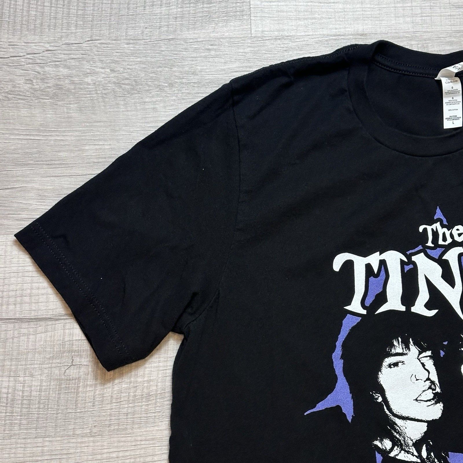 Band Tees The Tinas Large Band Tee Jake Webber Johnnie & Guilbert Size US L / EU 52-54 / 3 - 6 Thumbnail