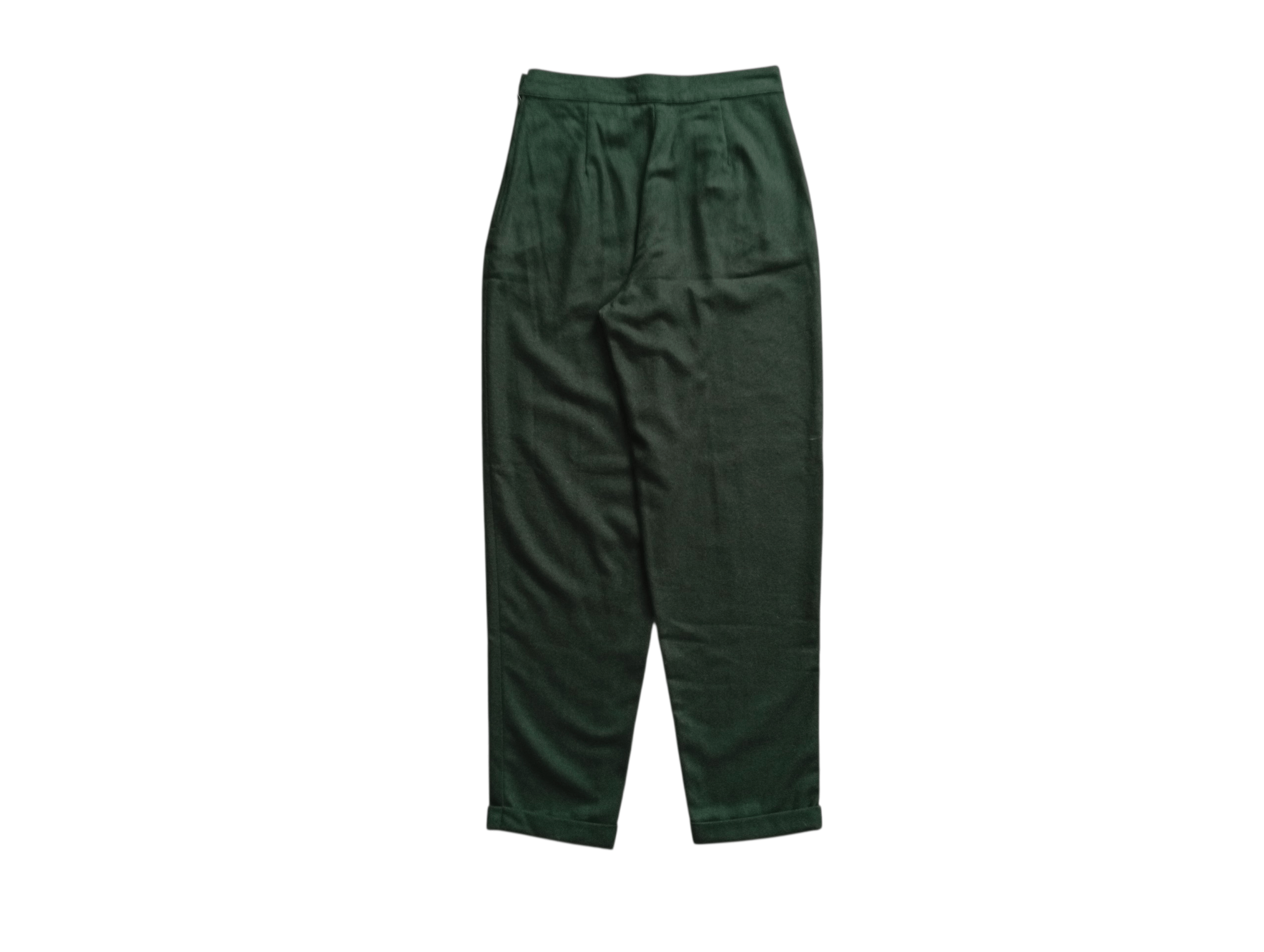 Vintage Giovanotti e Signorine wool trouser pants Size 27" / US 4 / IT 40 - 6 Thumbnail