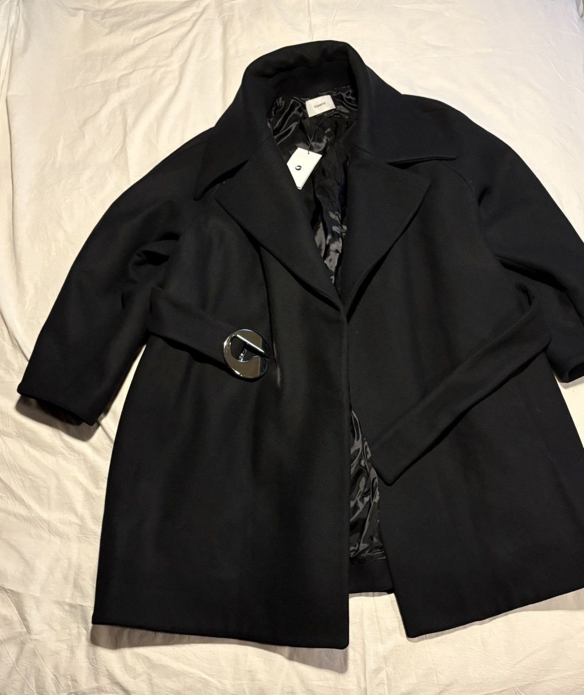 Coperni Coperni belted oversized wool coat. Size XL / US 12-14 / IT 48-50 - 5 Thumbnail
