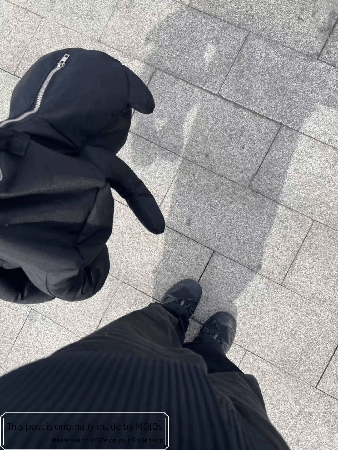Comme des Garcons Black Comme Des Garcons Black Bear Bag Size ONE SIZE - 4 Thumbnail