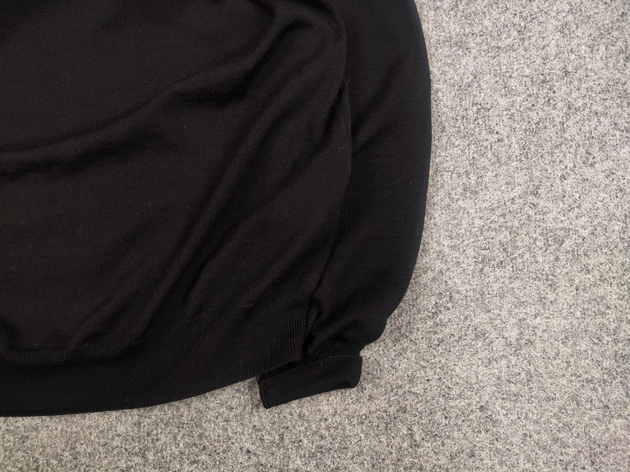 Roberto Cavalli Roberto Cavalli Lana Wool Classic Logo Black Light Sweater Size US M / EU 48-50 / 2 - 10 Thumbnail