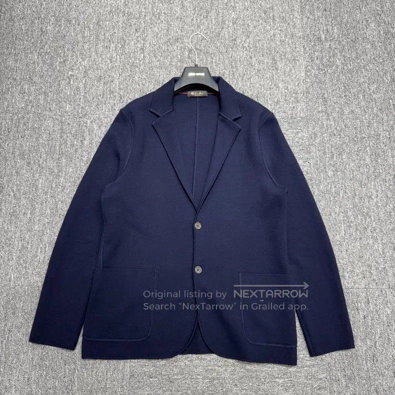 Loro Piana Loro Piana Wool Knit Cardigan. Size US L / EU 52-54 / 3 - 1 Thumbnail