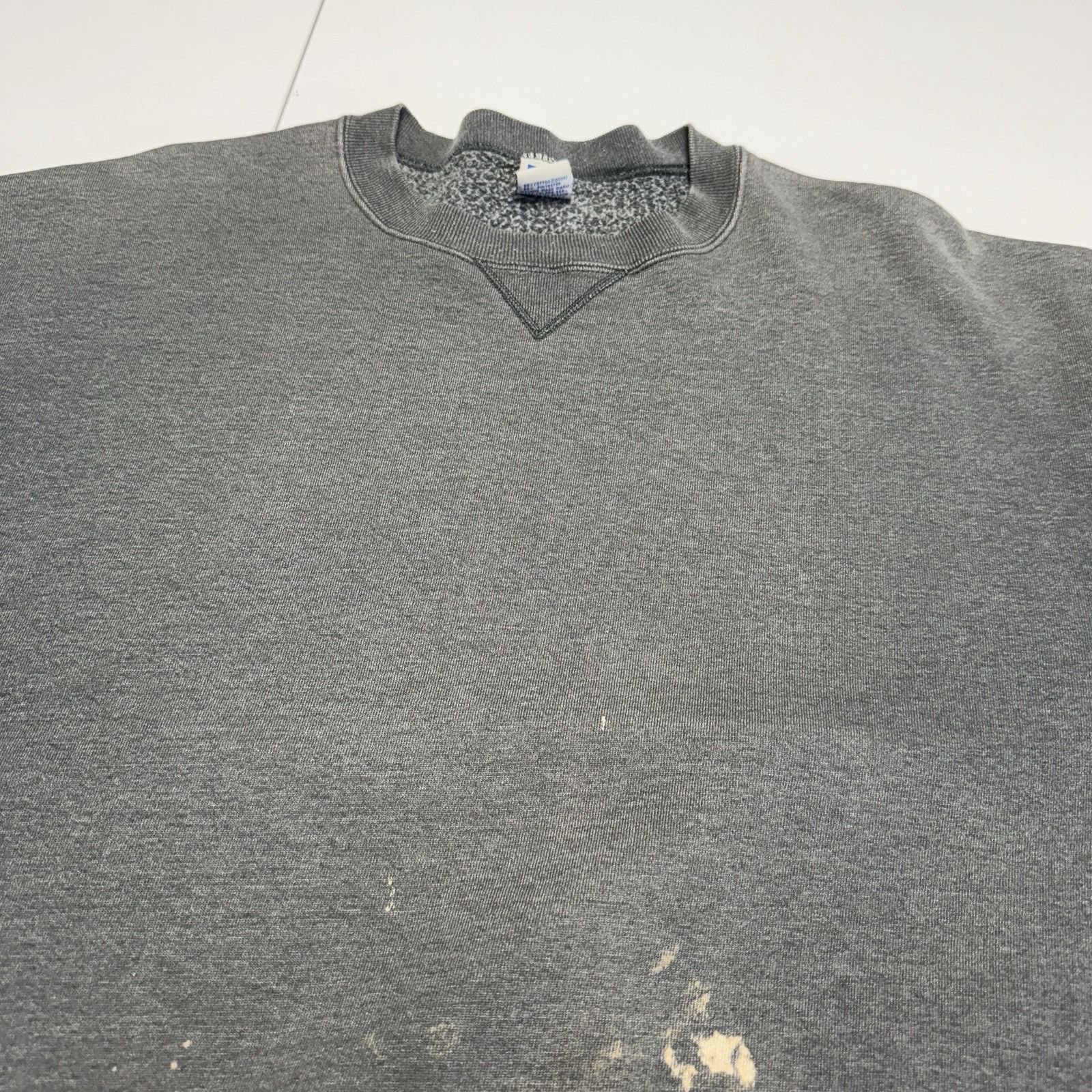 Russell Athletic Vintage Russell Athletic Sweatshirt Mens XXL 24.5x27 Gray US Size US XXL / EU 58 / 5 - 5 Thumbnail