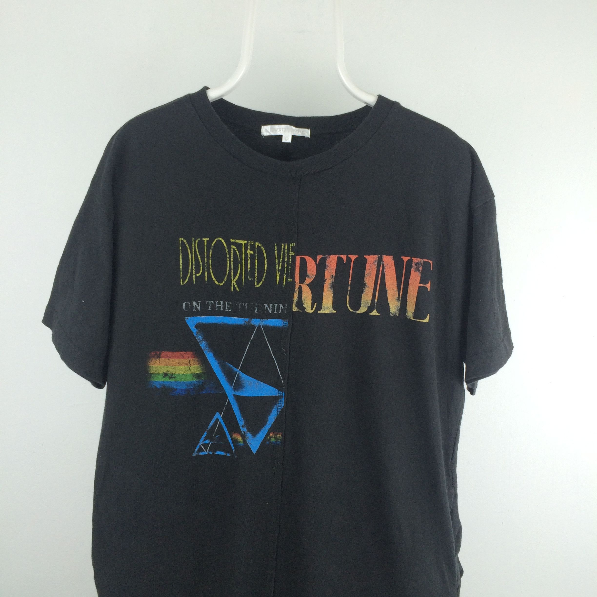 Band Tees × Japanese Brand F21 POWER TO THE PEOPLE X BANDS TOUR BLOUSE Size L / US 10 / IT 46 - 2 Thumbnail