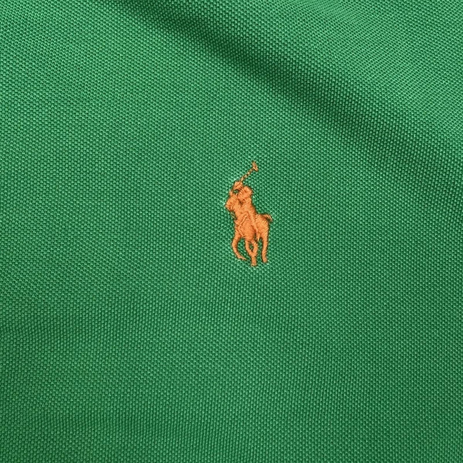 Polo Ralph Lauren × Vintage Polo Ralph Lauren Shirt Large Pony Preppy Short Sleeve Size US L / EU 52-54 / 3 - 2 Thumbnail