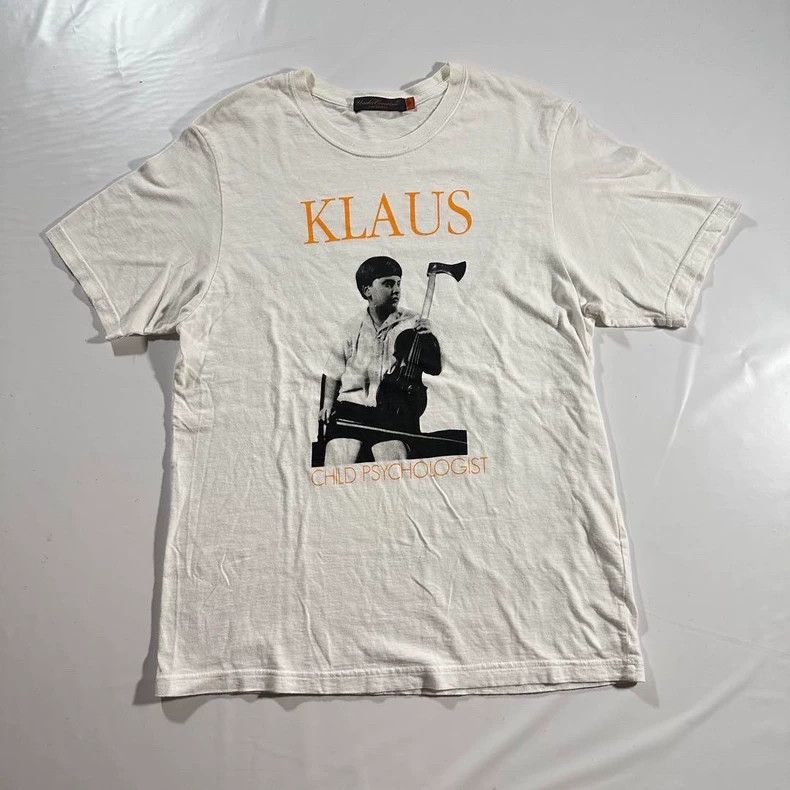 Undercover Undercover 2006 SS t KLAUS Short Sleeve | Grailed