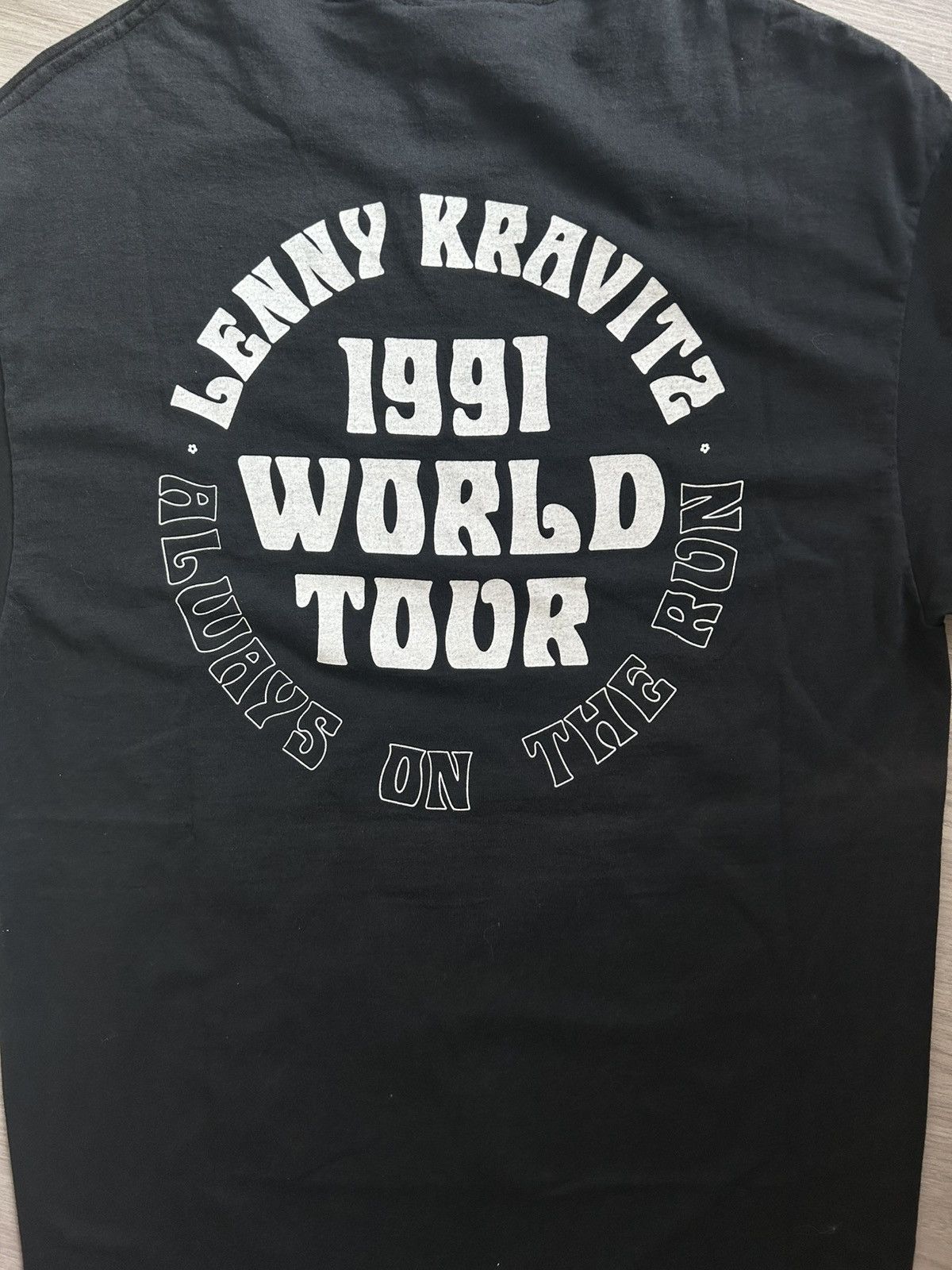 Vintage Lenny Kravitz Vintage T Shirt 90’ Size US L / EU 52-54 / 3 - 6 Thumbnail