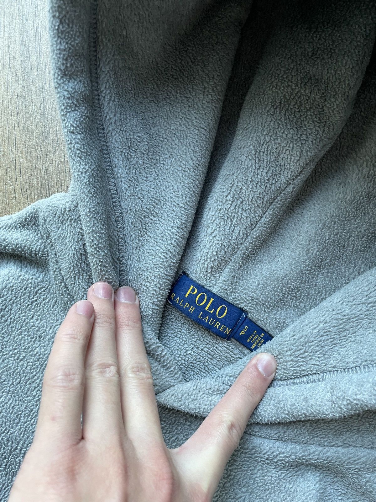 Polo Ralph Lauren Polo Ralph Lauren Vintage Hoodie USA Flag Fleece Japanes Y2K Size US M / EU 48-50 / 2 - 9 Thumbnail