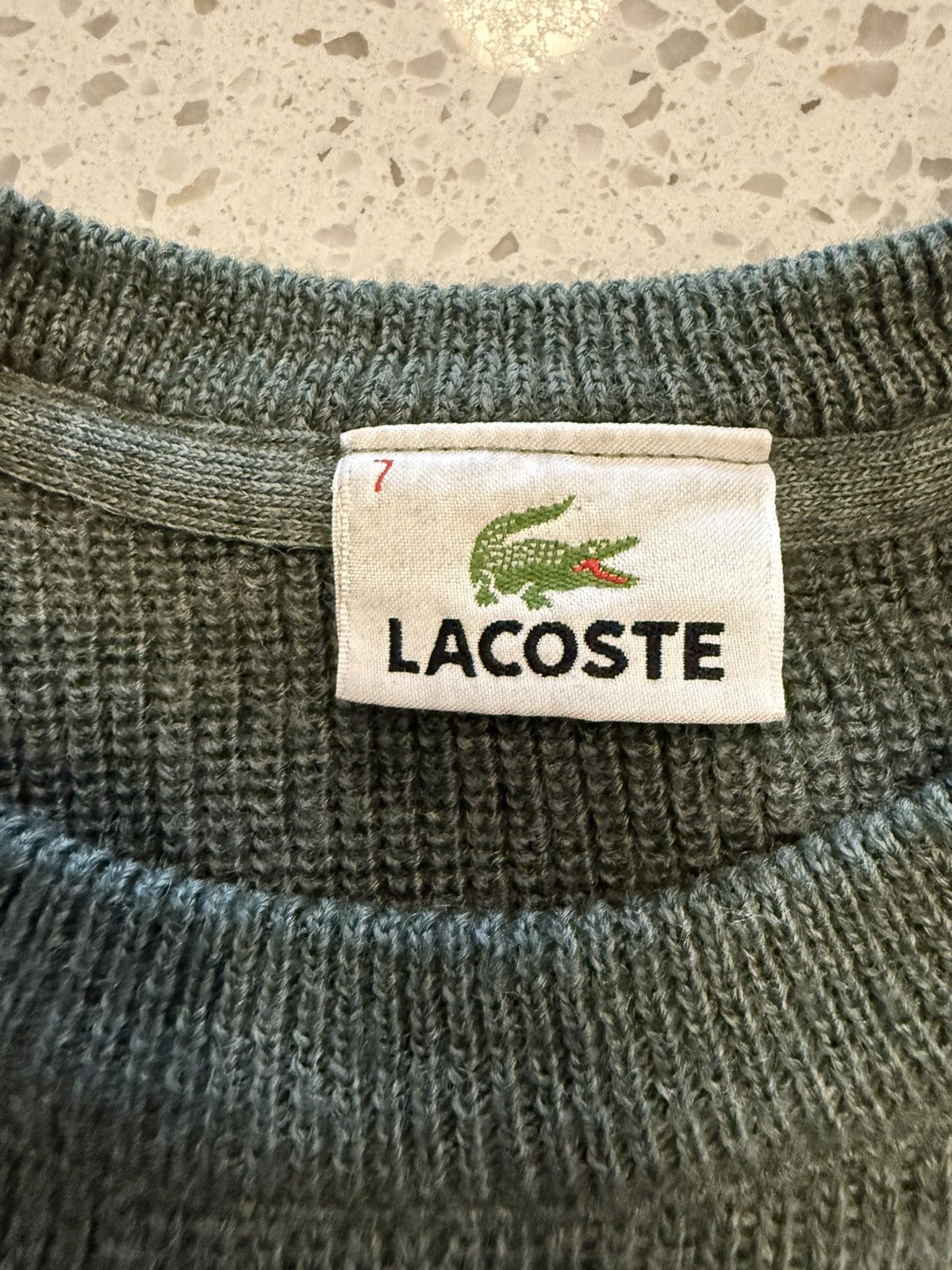 Lacoste Lacoste Cahsmere Sweater mens Large Size US L / EU 52-54 / 3 - 4 Thumbnail