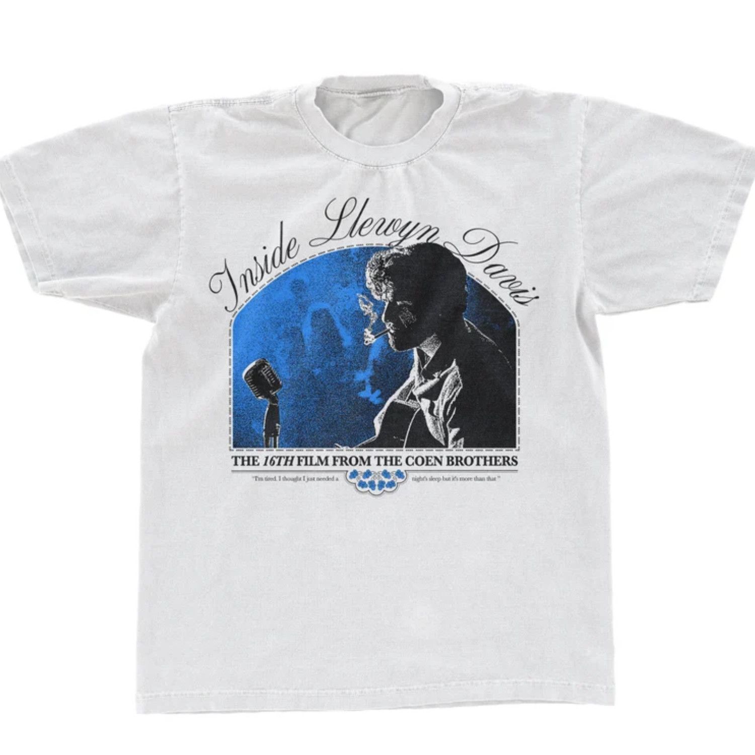 Japanese Brand Inside Llewyn Davis vintage t-shirt, graphic teeshirt Size US L / EU 52-54 / 3 - 1 Thumbnail