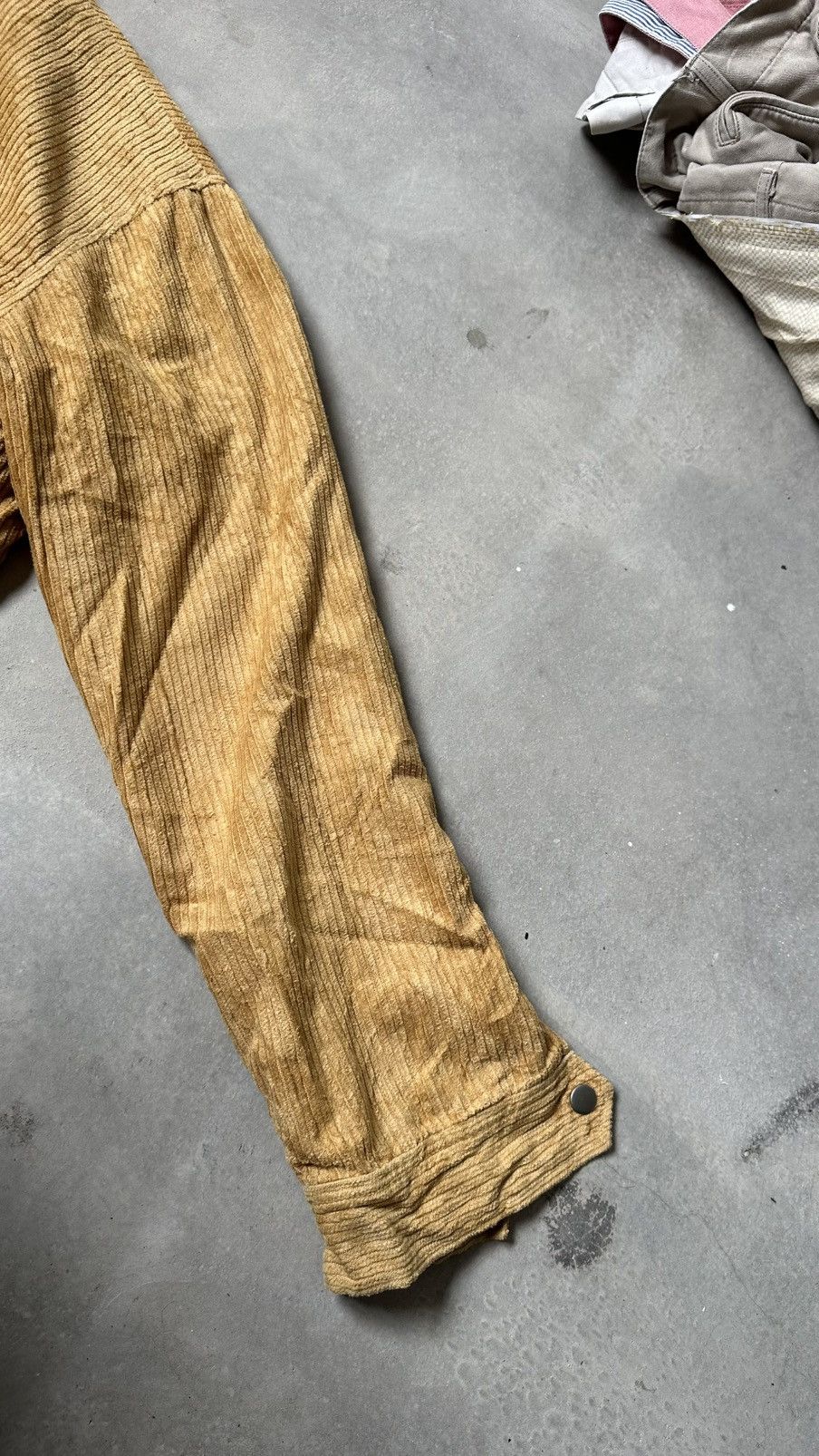 Other NORMANBROS CORDUROY JACKET Size US M / EU 48-50 / 2 - 5 Thumbnail