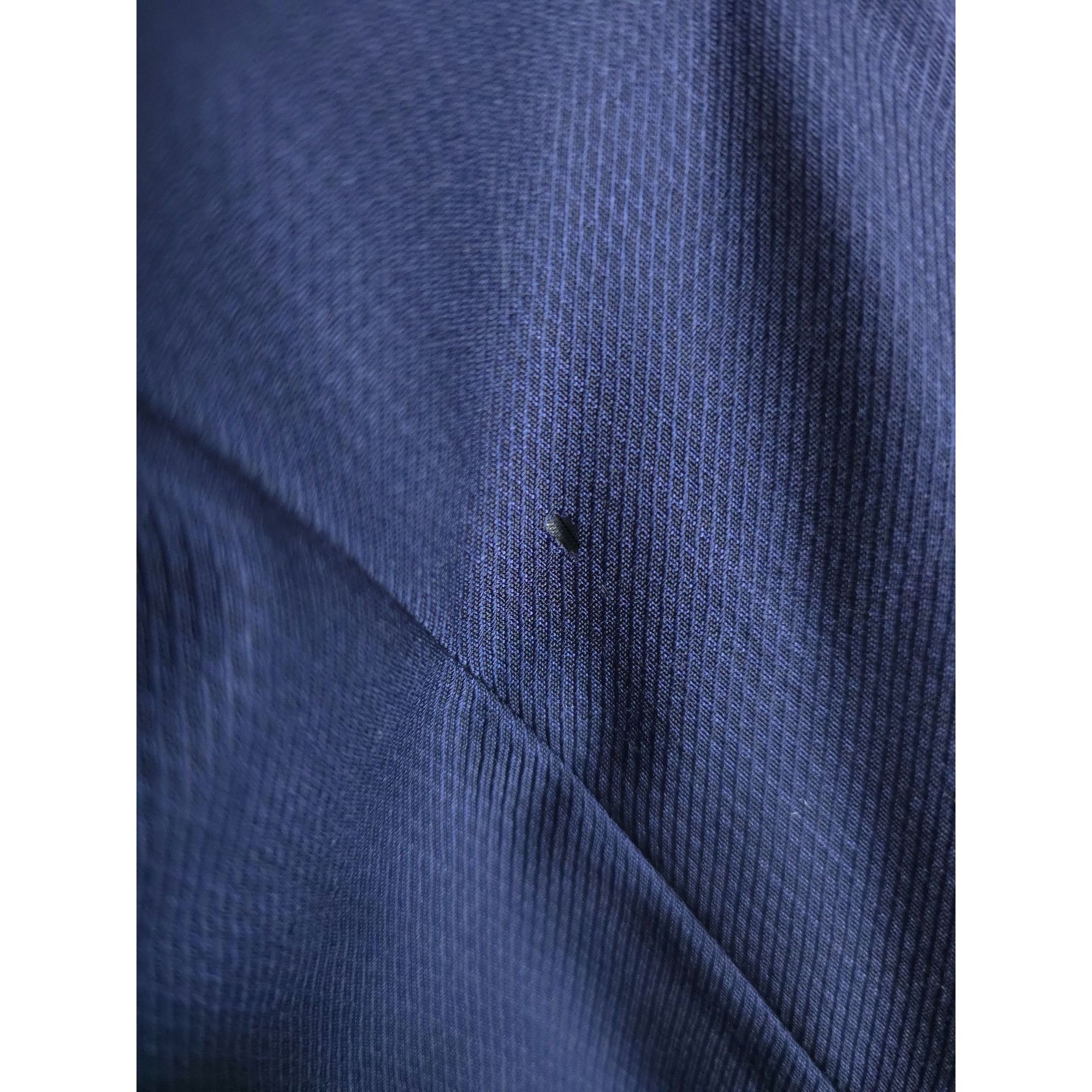 Hugo Boss Hugo Boss Navy Mens Wool 2 Button Suit Jacket Size 42L Spell Size 42L - 8 Thumbnail