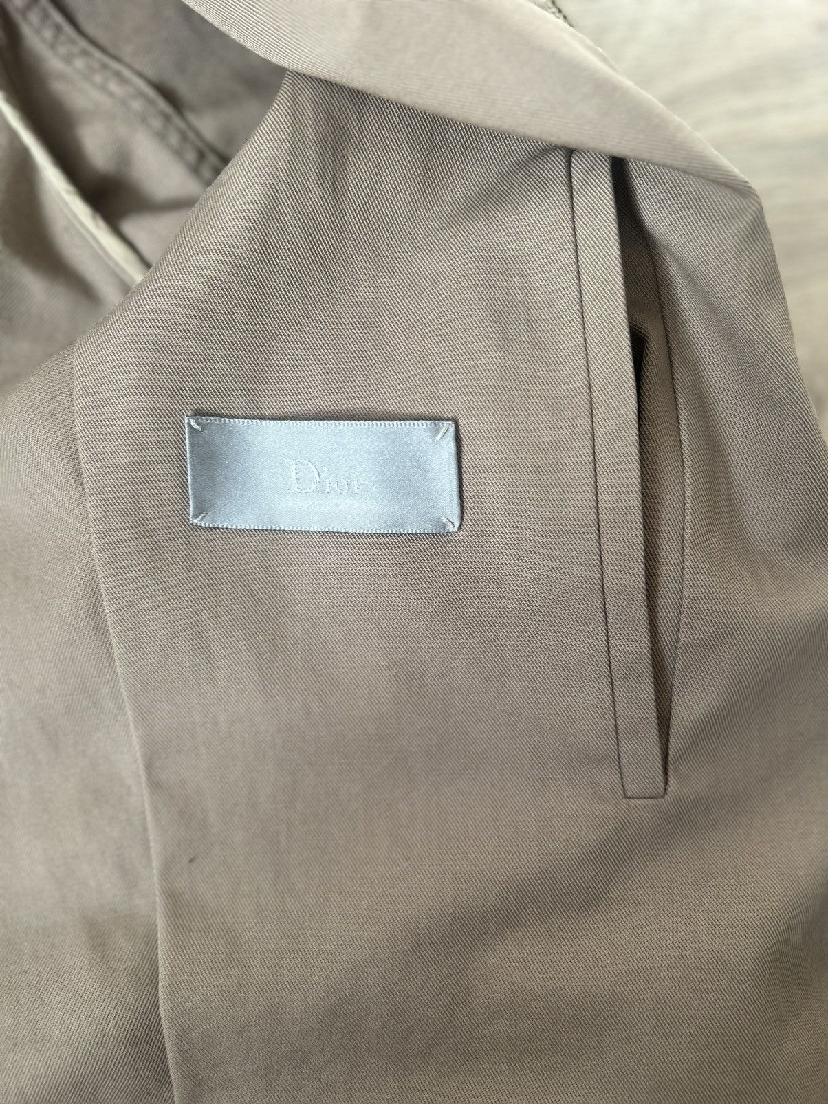 Dior Dior homme SS06 safari jacket Size US XS / EU 42 / 0 - 10 Thumbnail