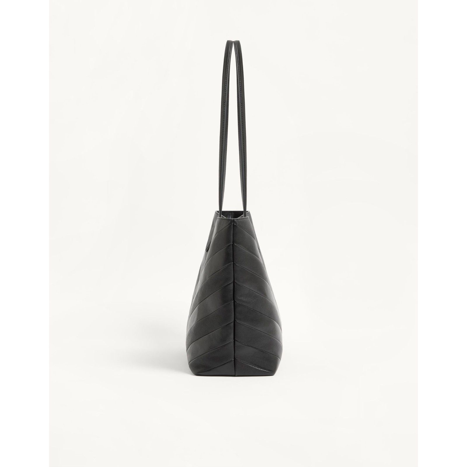 Valentino VALENTINO GARAVANI Black Leather Shopper Bag New & Authentic Size ONE SIZE - 2 Thumbnail