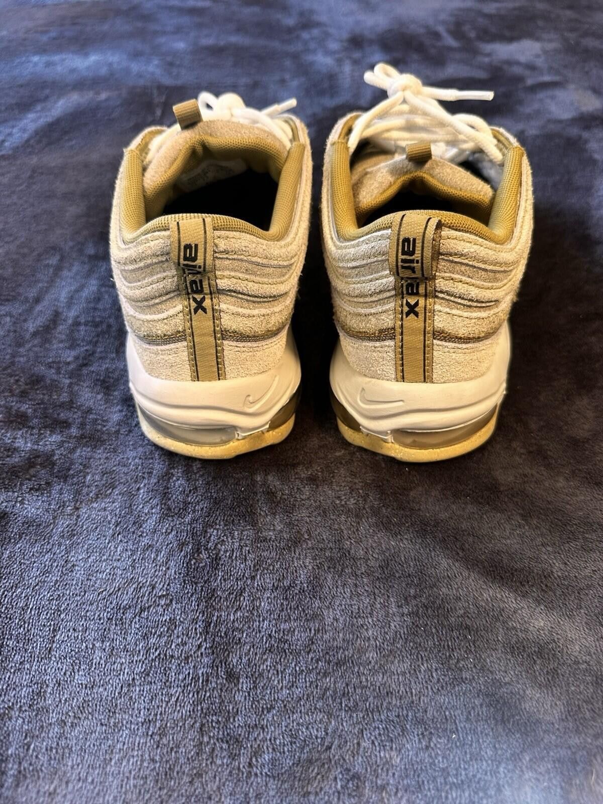 Nike Nike Air Max 97 DJ7017-991 Beige White Mens 8.5 / W 10 Size US 8.5 / EU 41-42 - 6 Thumbnail