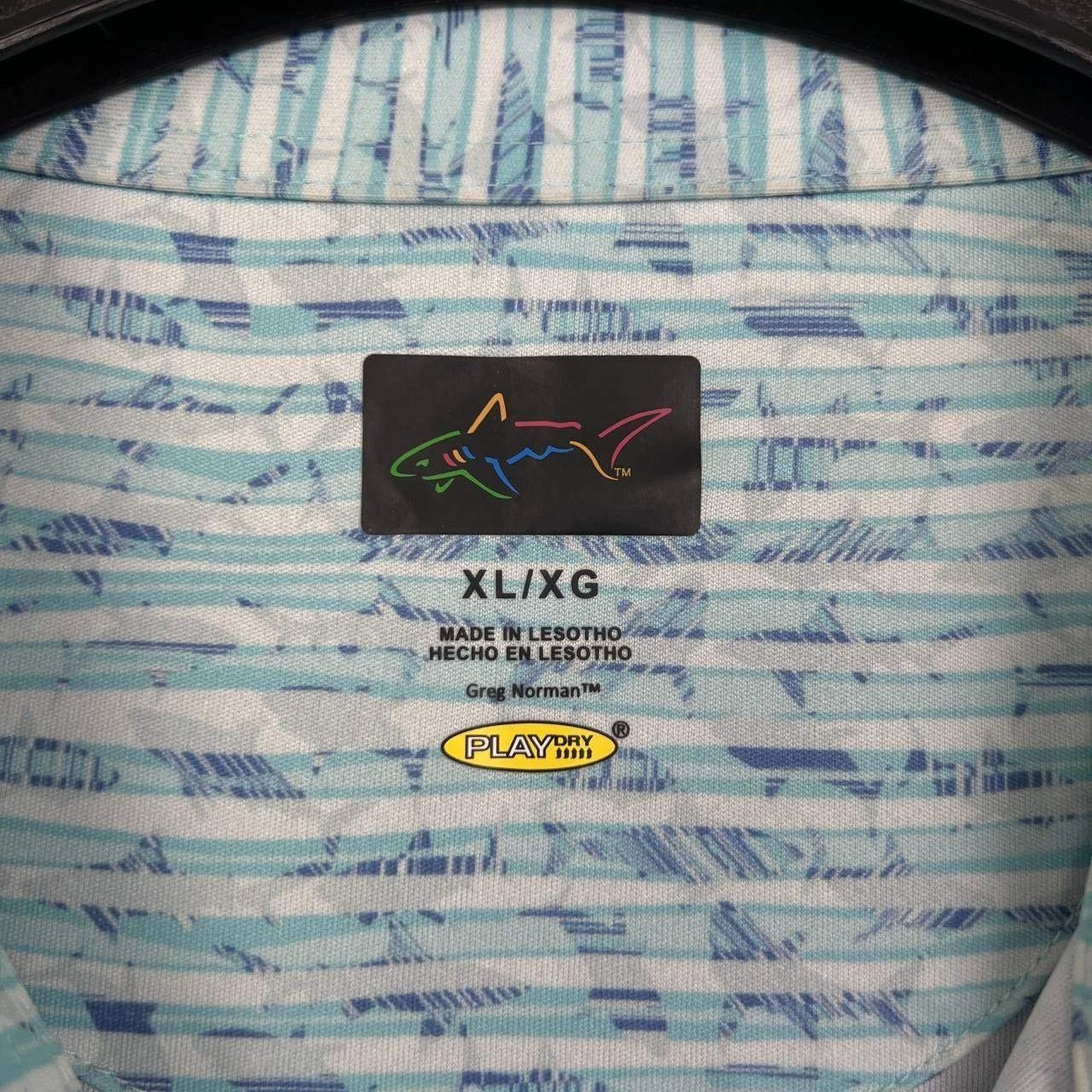 Greg Norman Greg Norman Golf Polo Shirt Men Short Sleeve Collared XL Size US XL / EU 56 / 4 - 5 Thumbnail
