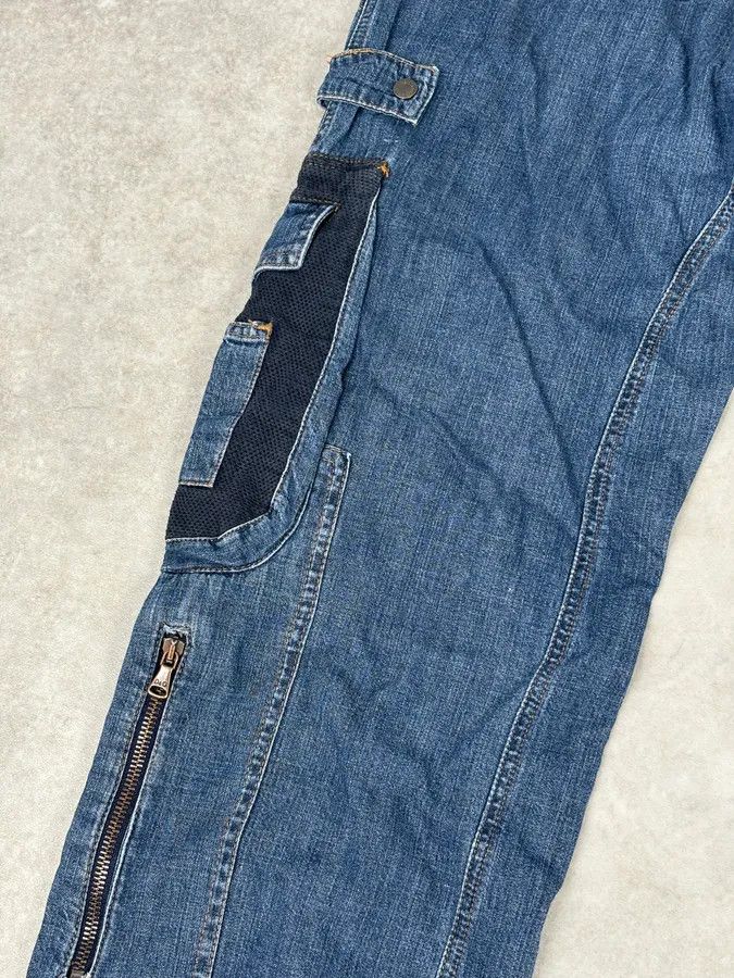 Dolce & Gabbana AW2004 Dolce & Gabbana Navy Denim Cargo Jeans Size US 34 / EU 50 - 11 Thumbnail