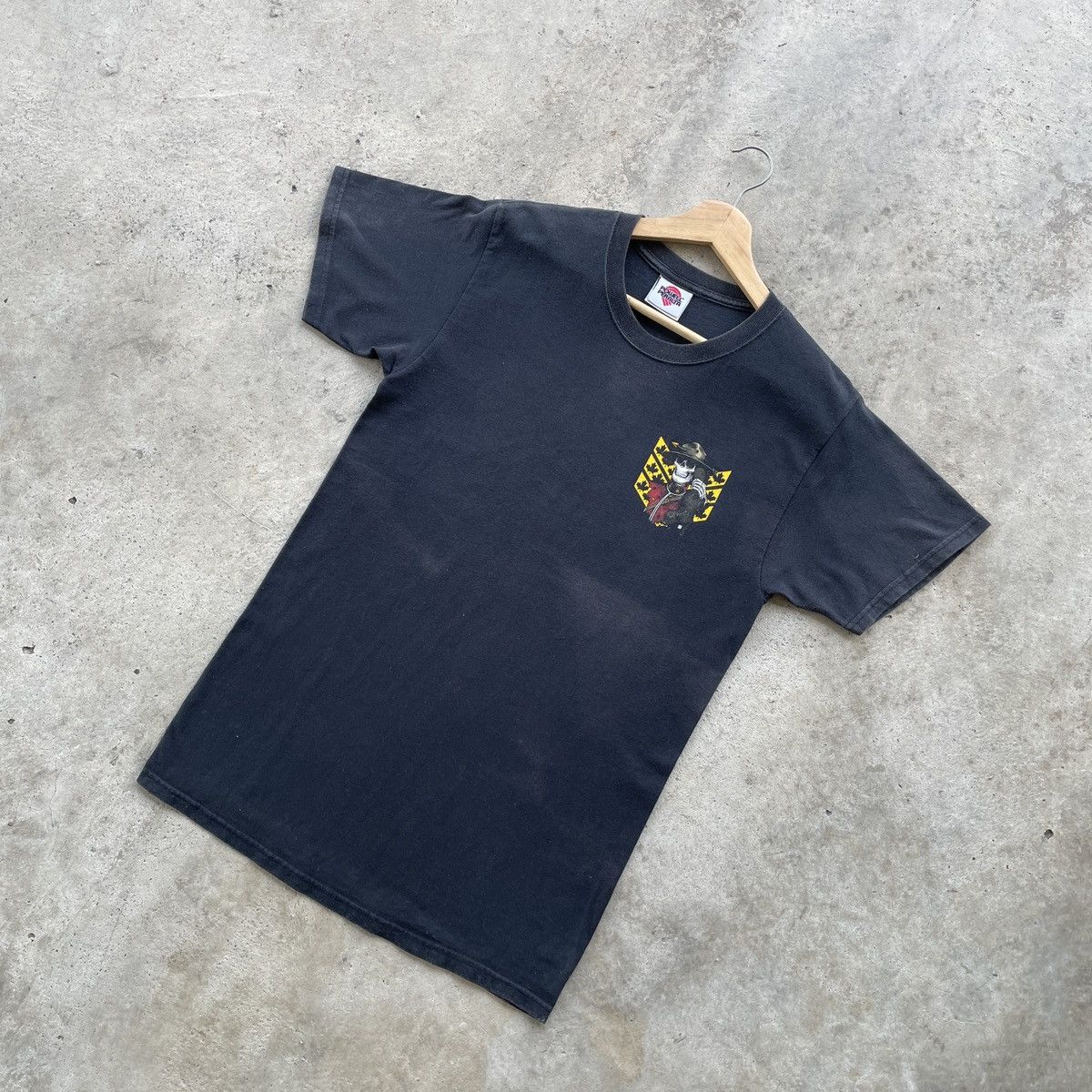 Powell Peralta Vintage Powell Peralta X Kevin Harris Faded Black Shirt Rare Size US S / EU 44-46 / 1 - 3 Thumbnail
