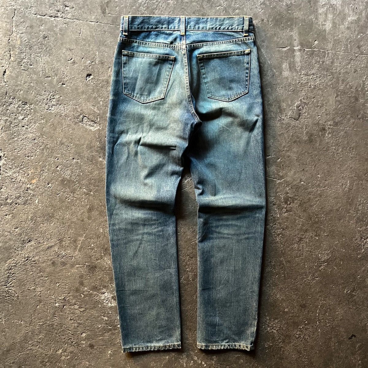 Helmut Lang × Vintage Helmut lang vintage sanded denim pants Size US 32 / EU 48 - 2 Thumbnail