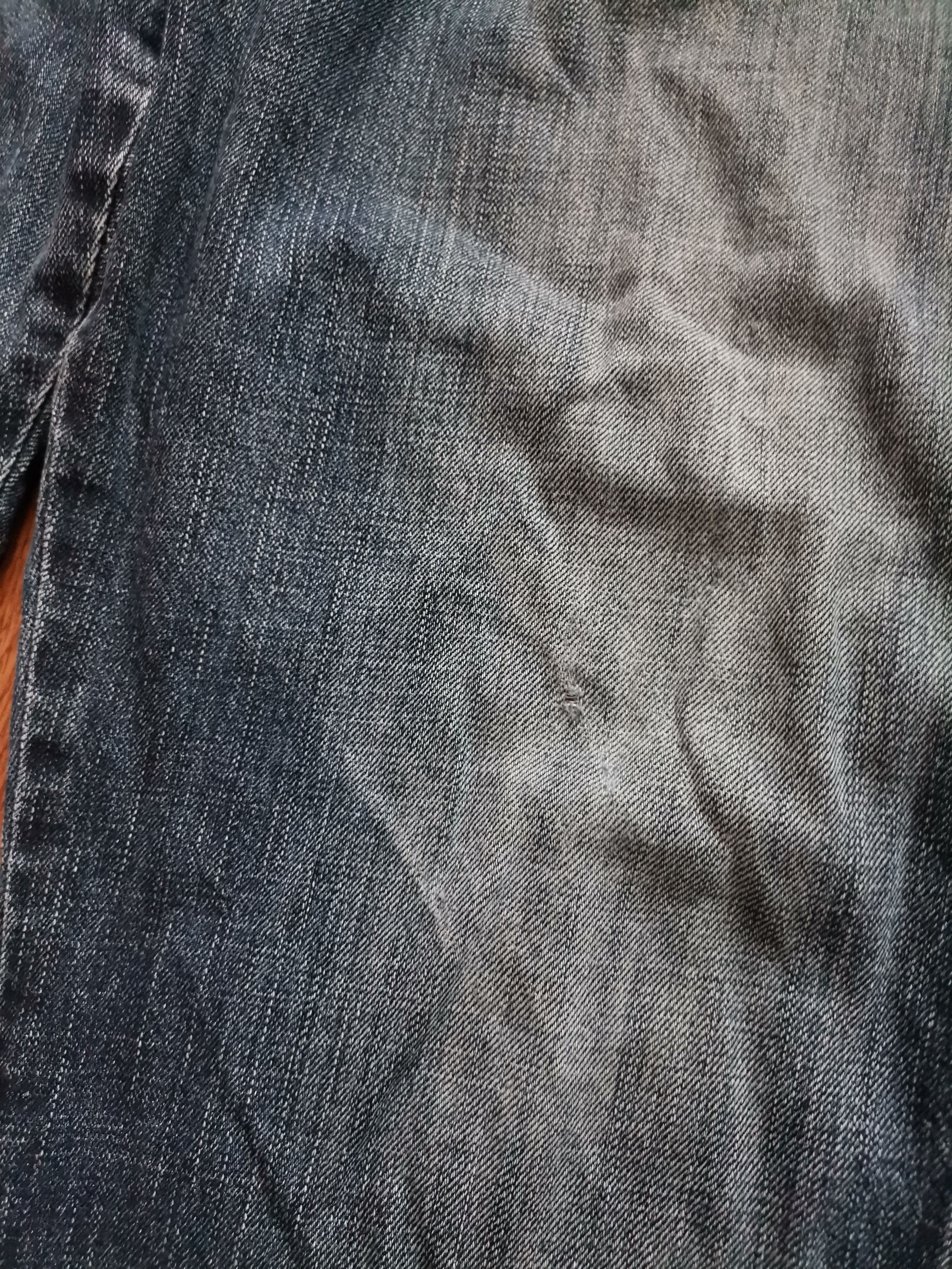 Wrangler Wrangler Texas Stretch Distressed Jeans Size US 36 / EU 52 - 4 Thumbnail