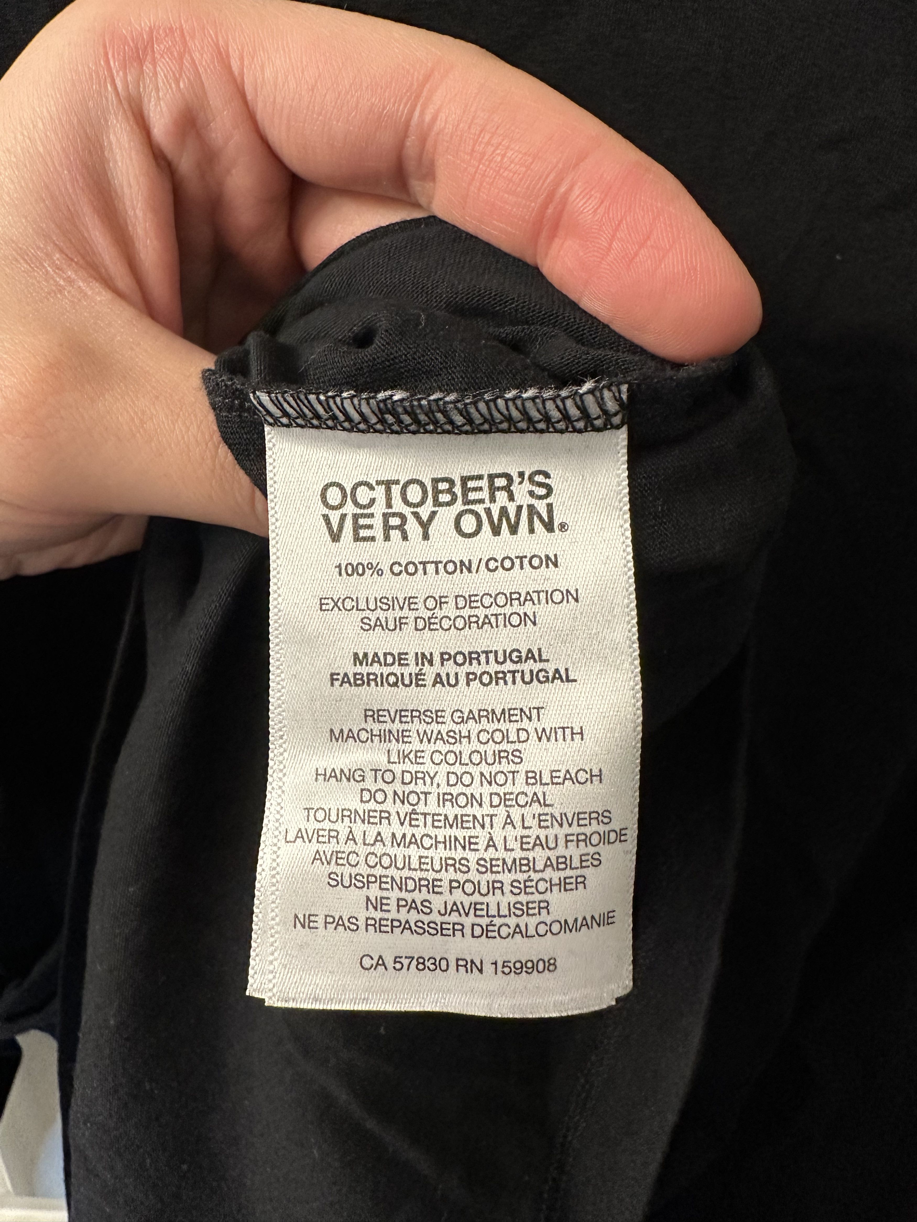 Drake OVO Essential Long Sleeve Tee Size US XL / EU 56 / 4 - 6 Thumbnail