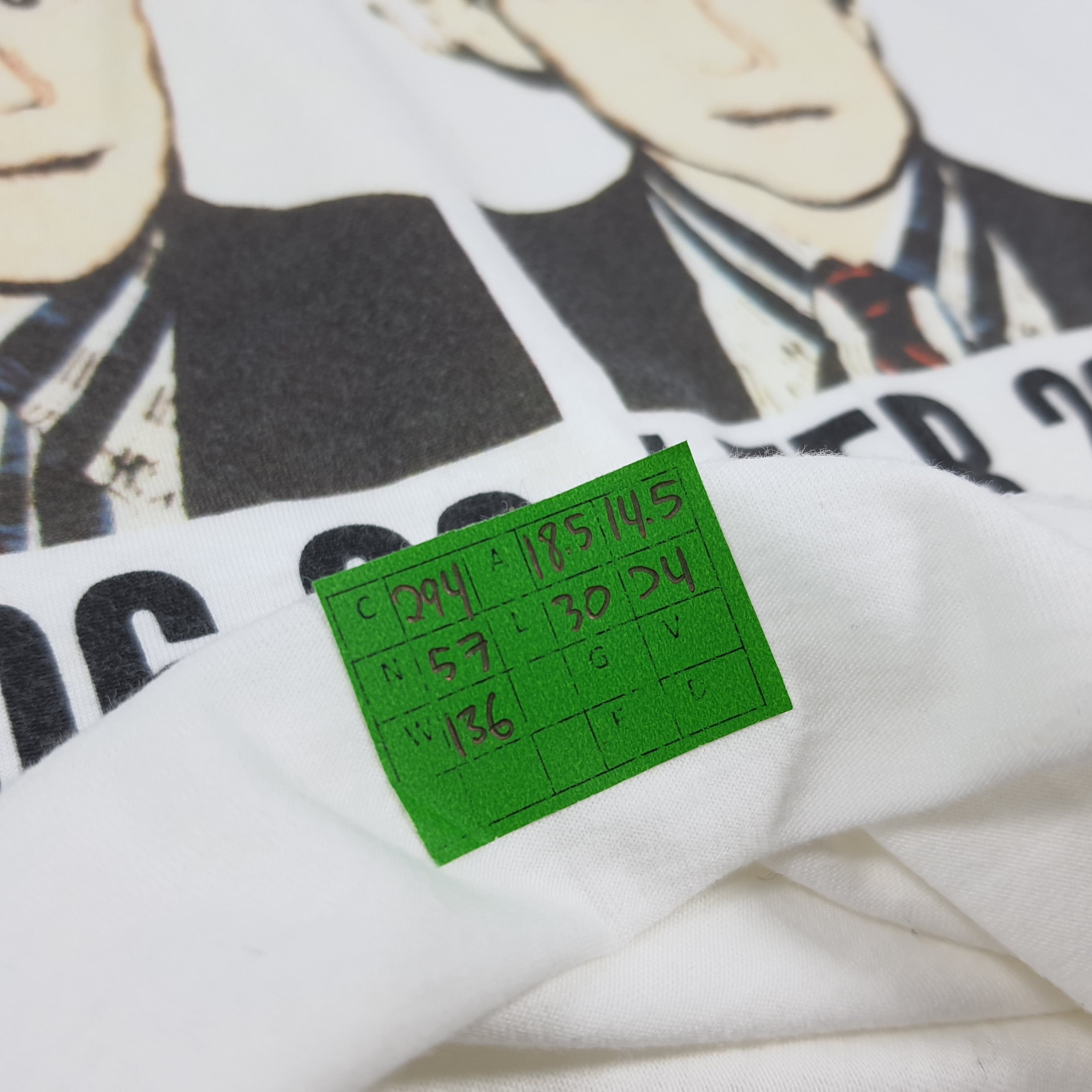 Hysteric Glamour Hsyteric Glamour x Andy Warhol Exposure Pop Art Tee C294N57 Size S / US 4 / IT 40 - 10 Thumbnail