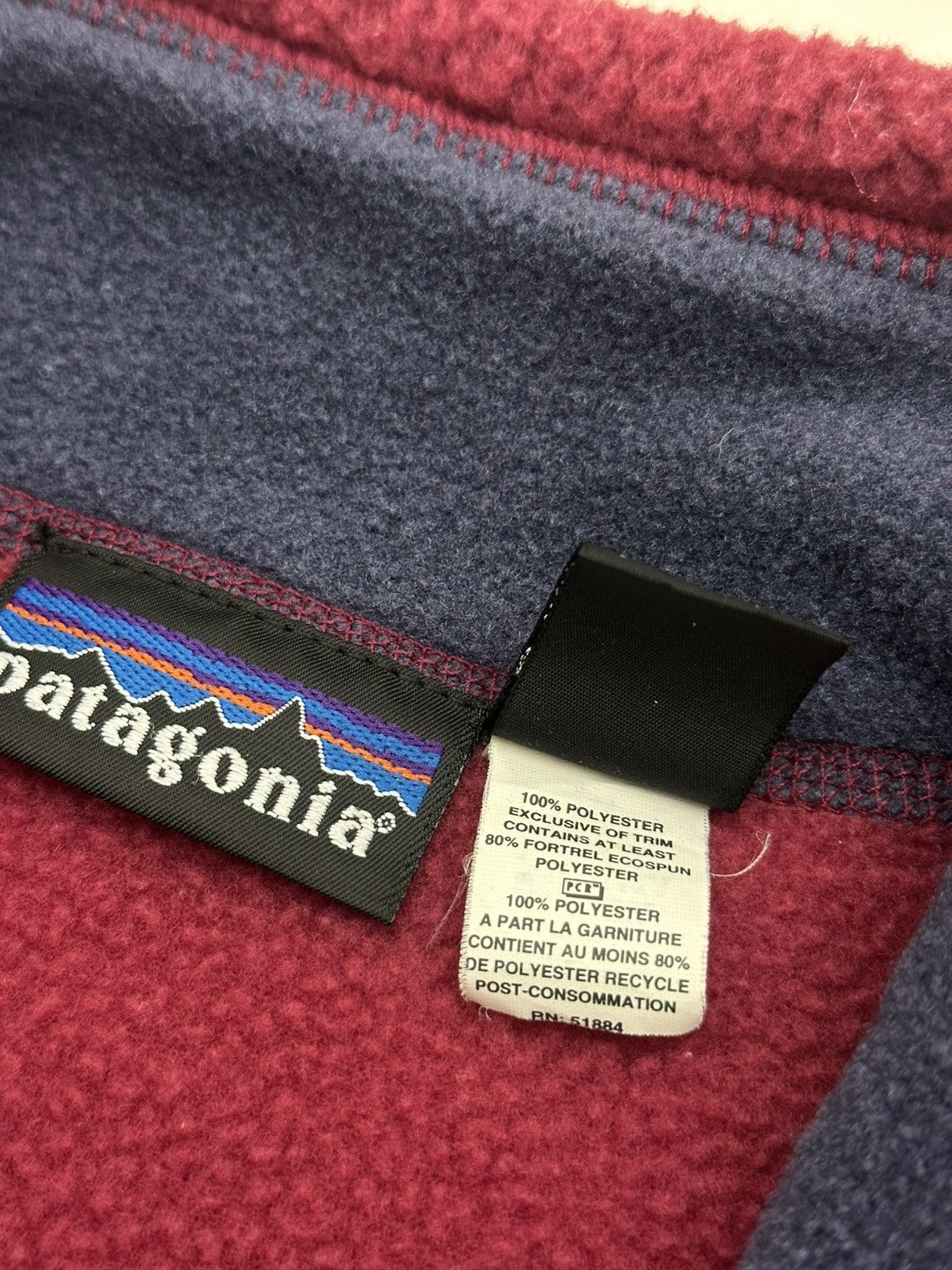 Patagonia Vintage Patagonia Heavy Snap T Fleece Retro X Jacket M USA Size US M / EU 48-50 / 2 - 7 Thumbnail
