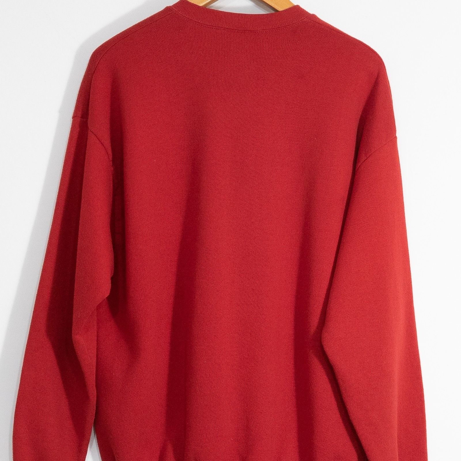 Vintage Vintage 90s Sacred Heart Saints Sweatshirt Mens XL - Monroe Size US XL / EU 56 / 4 - 10 Thumbnail