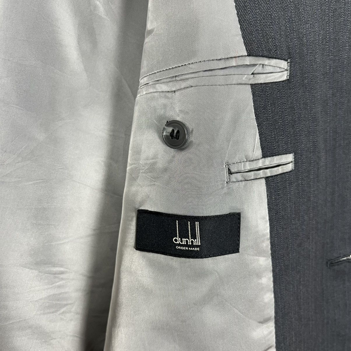 Alfred Dunhill Vintage Dunhil Order Made Blazer Jacket Size US M / EU 48-50 / 2 - 8 Thumbnail
