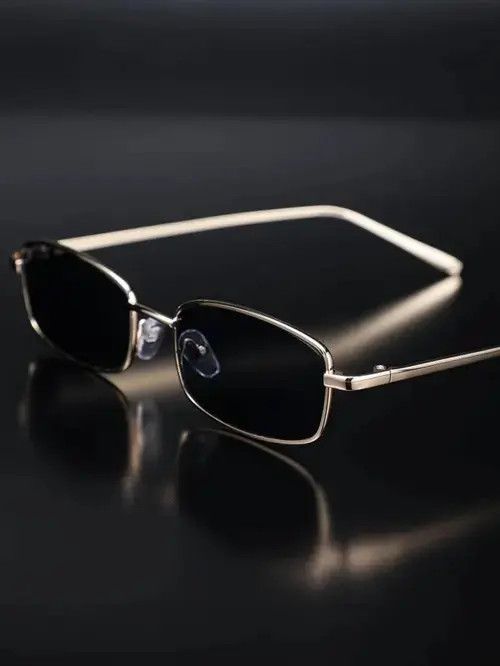 Vintage Retro Punk Kurt Cobain Style Glasses Size ONE SIZE - 2 Thumbnail