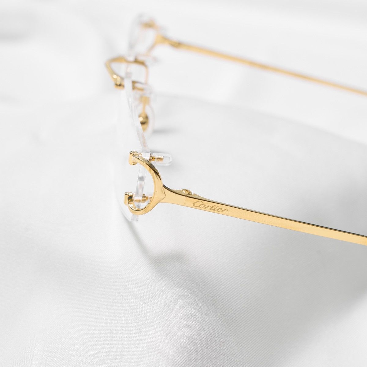 Cartier CARTIER CT0092O 001 GLASSES Size ONE SIZE - 3 Thumbnail