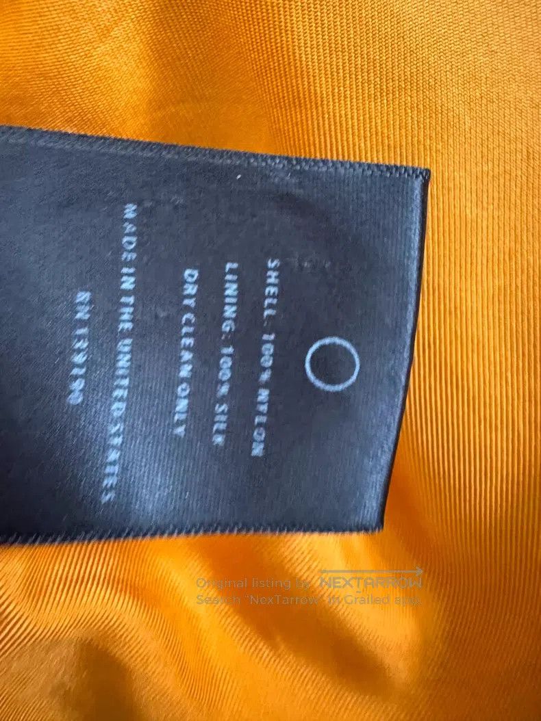 Fear of God Fear of God Season 4 MA-1 pilot jacket Size US XL / EU 56 / 4 - 4 Thumbnail