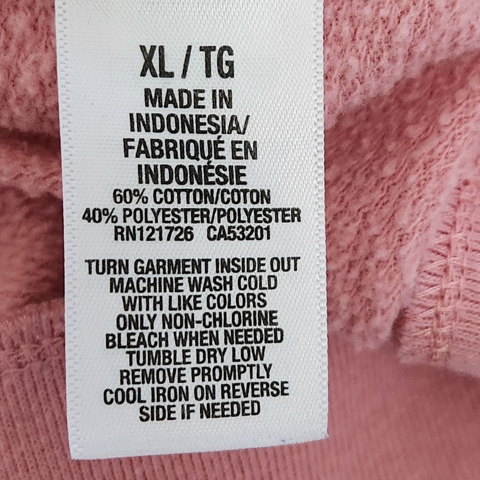 Aeropostale Aeropostale Pink Blue New York All City Pull Over Hoodies XL Size XL / US 12-14 / IT 48-50 - 5 Thumbnail