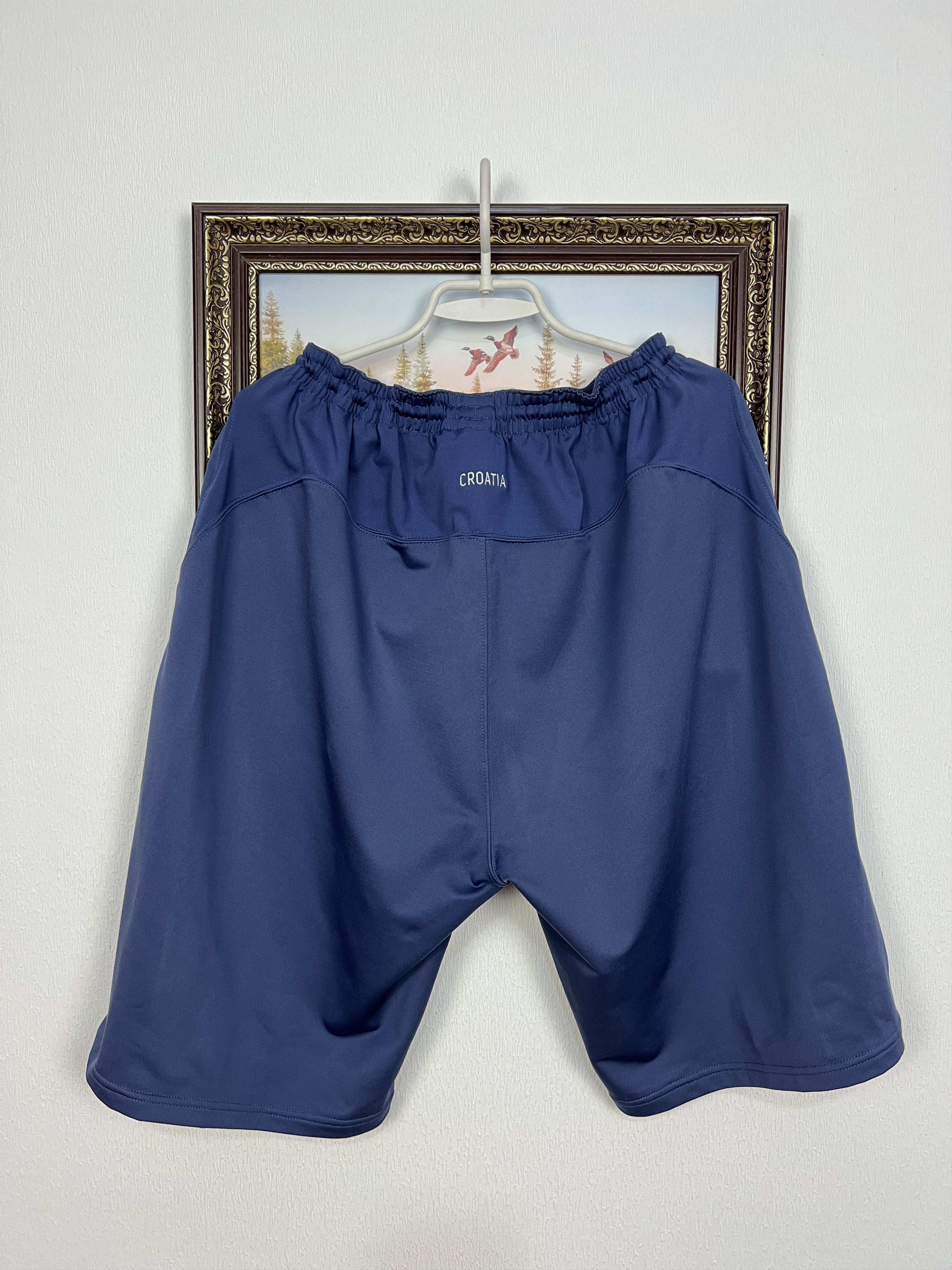 Nike Vintage Nike Croatia Football Train Shorts Pre Match XL Size US 36 / EU 52 - 10 Thumbnail