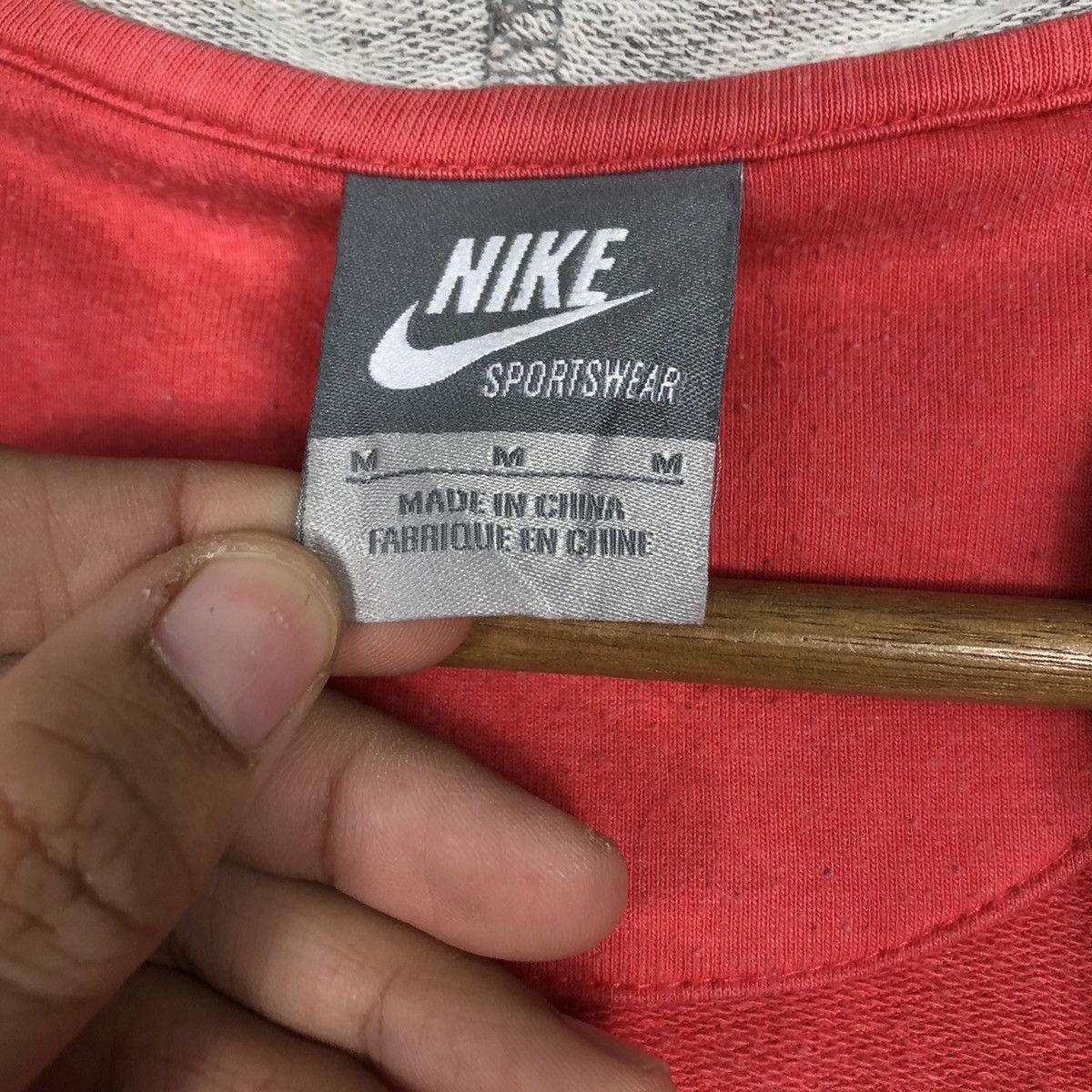 Nike 📌Rich Baby Pink Zipper Hoodie Sweater Nike Small Pony Size US M / EU 48-50 / 2 - 20 Thumbnail