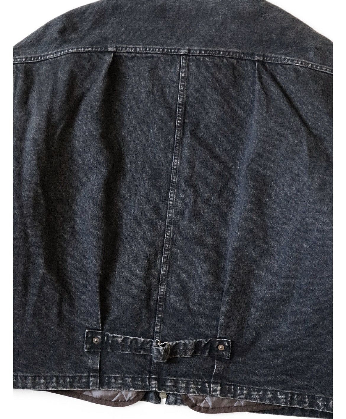 Kapital 14OZ denim DRIZZLER JACKET smiley Anarchy remake stk size 2 Size US M / EU 48-50 / 2 - 20 Thumbnail