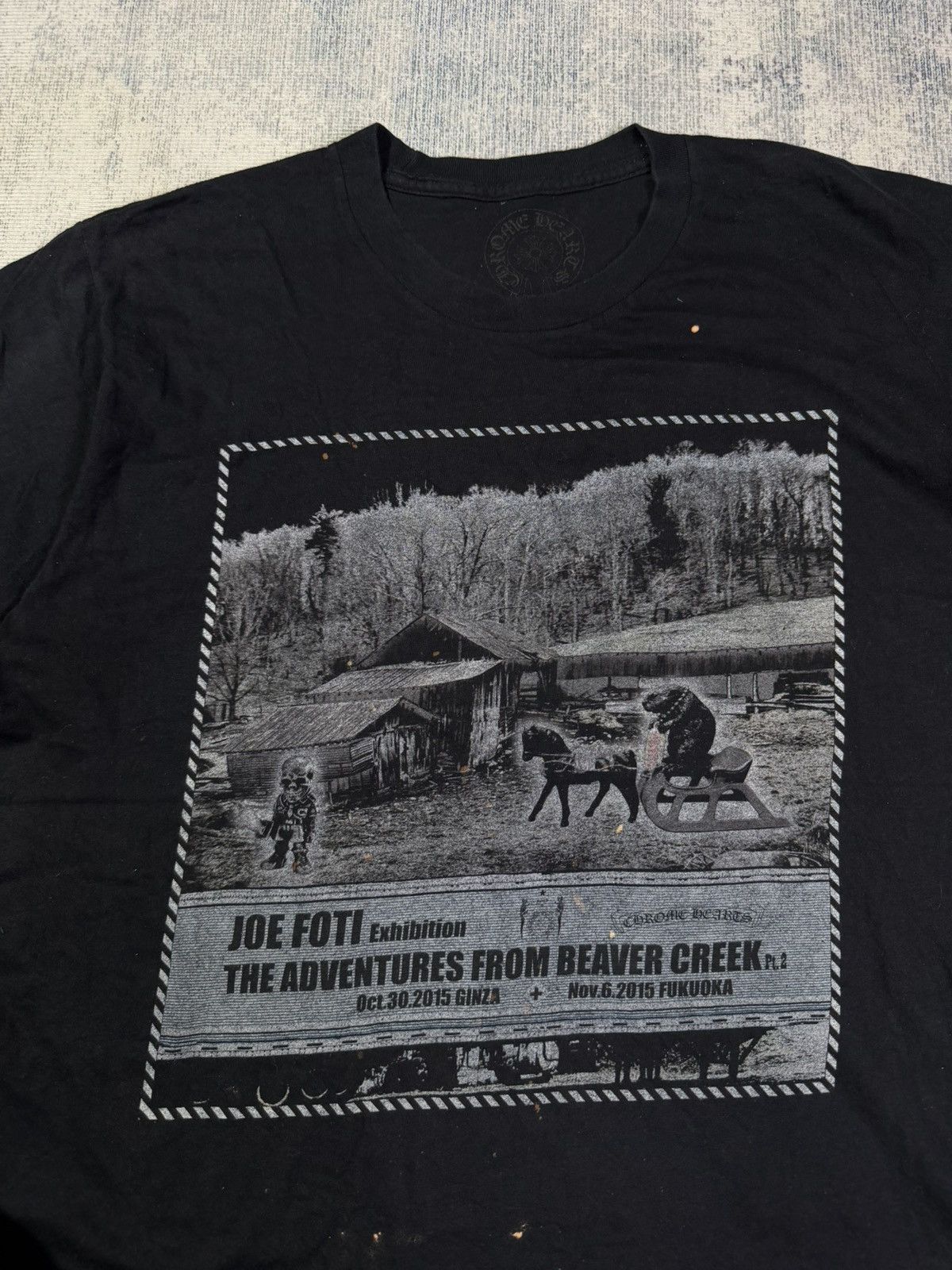 Chrome Hearts RARE! 2015 Joe Foti Exhibit Shirt Size US L / EU 52-54 / 3 - 8 Thumbnail