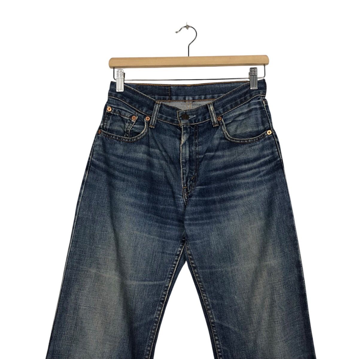 Levi's 📌Vintage Denim Jeans Straight Cut Levi's Lot 506 Size 28" / US 6 / IT 42 - 5 Thumbnail