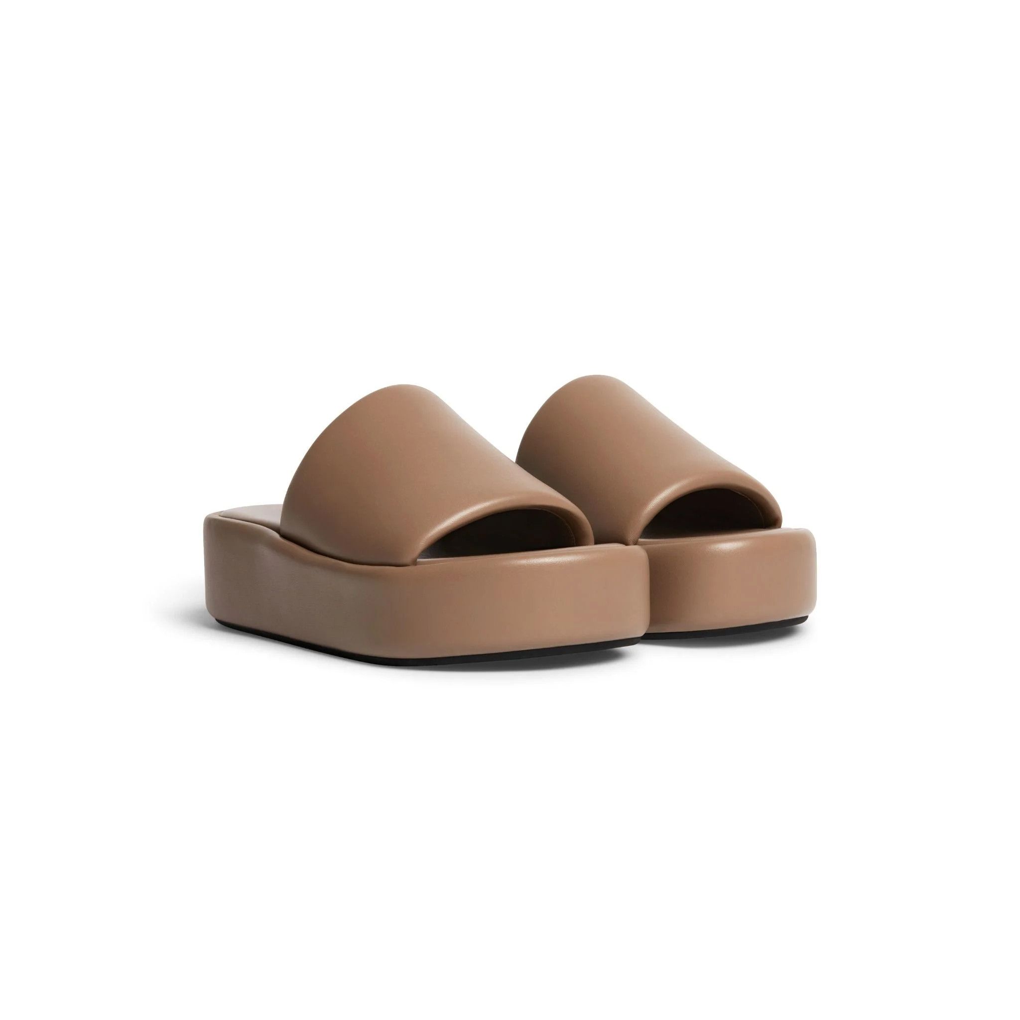Balenciaga o1srvl11e0525 Rise Sandale in Brown Size US 6 / EU 39 - 2 Thumbnail