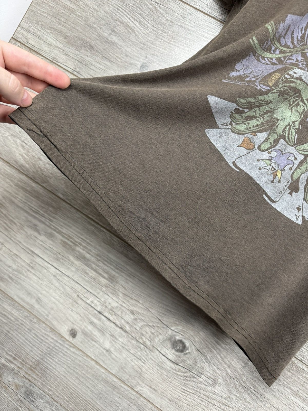 Vintage Batman Joker T Shirt Tee 2009 hype size s Size US S / EU 44-46 / 1 - 13 Thumbnail