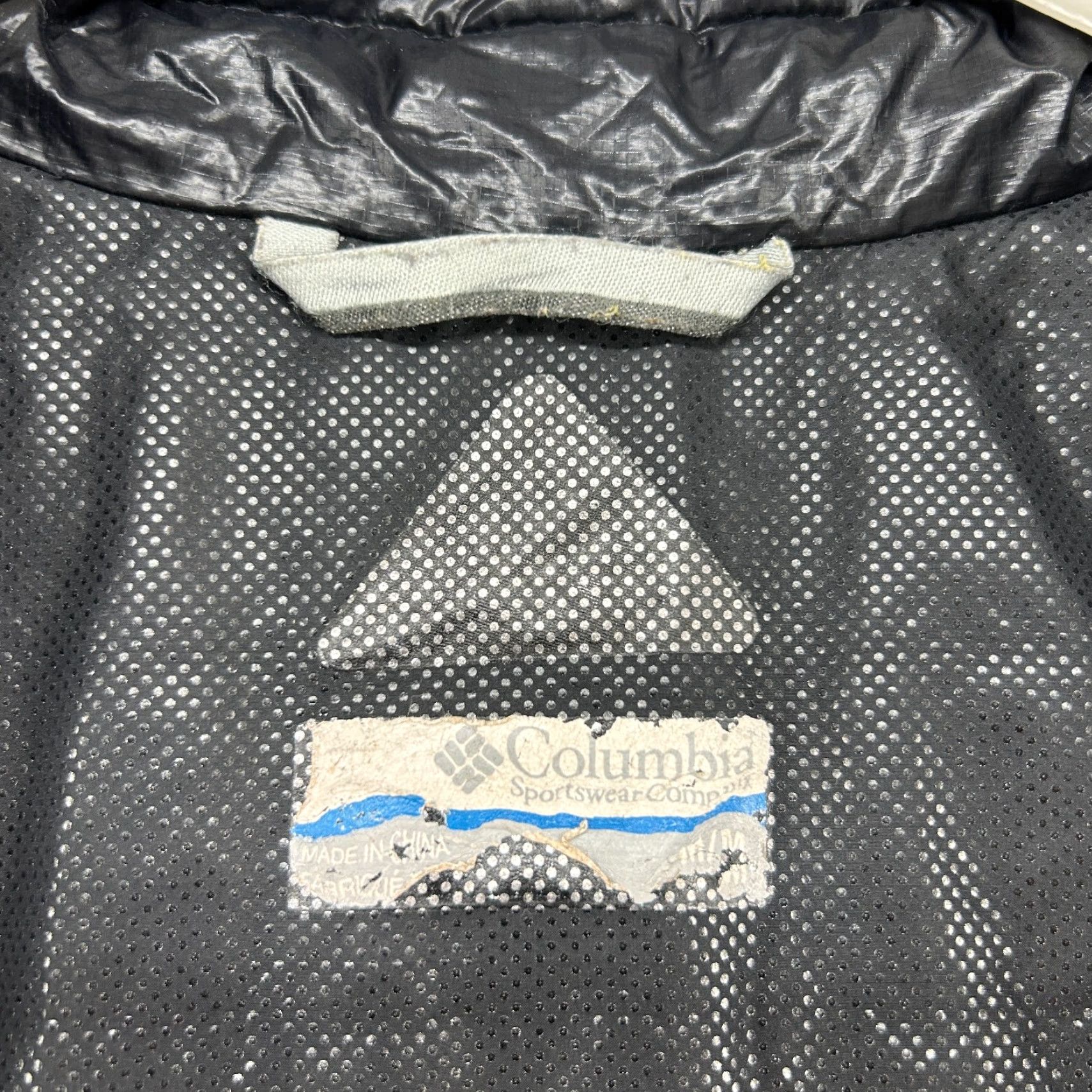 Vintage Columbia Jacket Womens M Black Puffer Down Fill Lined Nylon Packable Zip Winter Regular Outdoor Logo Womens Size M / US 6-8 / IT 42-44 - 7 Thumbnail