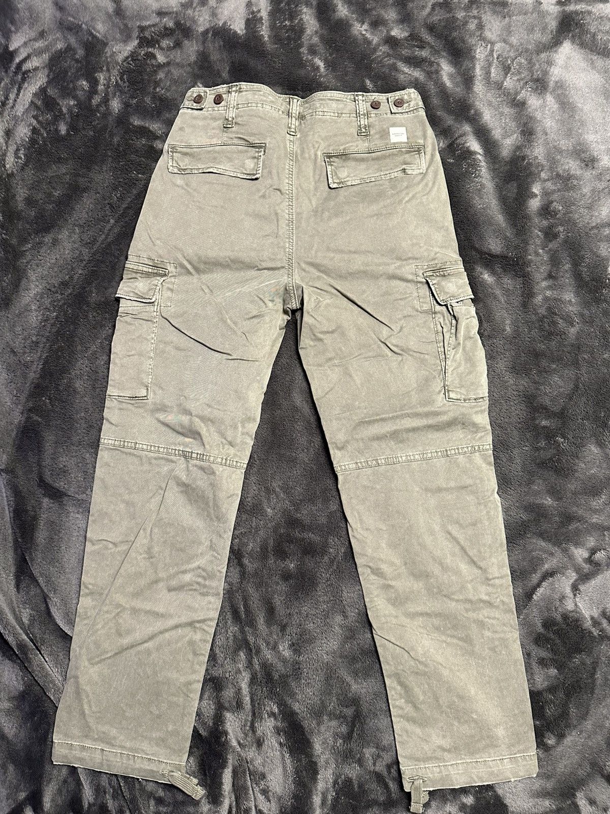 American Eagle Outfitters Military green American eagle cargo pants Size US 29 - 2 Thumbnail