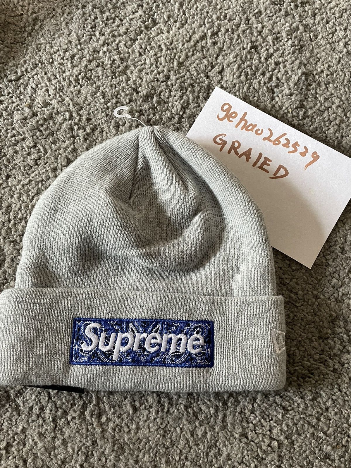 Supreme Supreme box logo beanie | Grailed