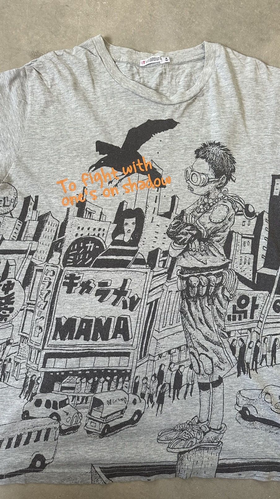 Uniqlo TEKKONKINKERRET ANIME TEE Size US M / EU 48-50 / 2 - 2 Thumbnail