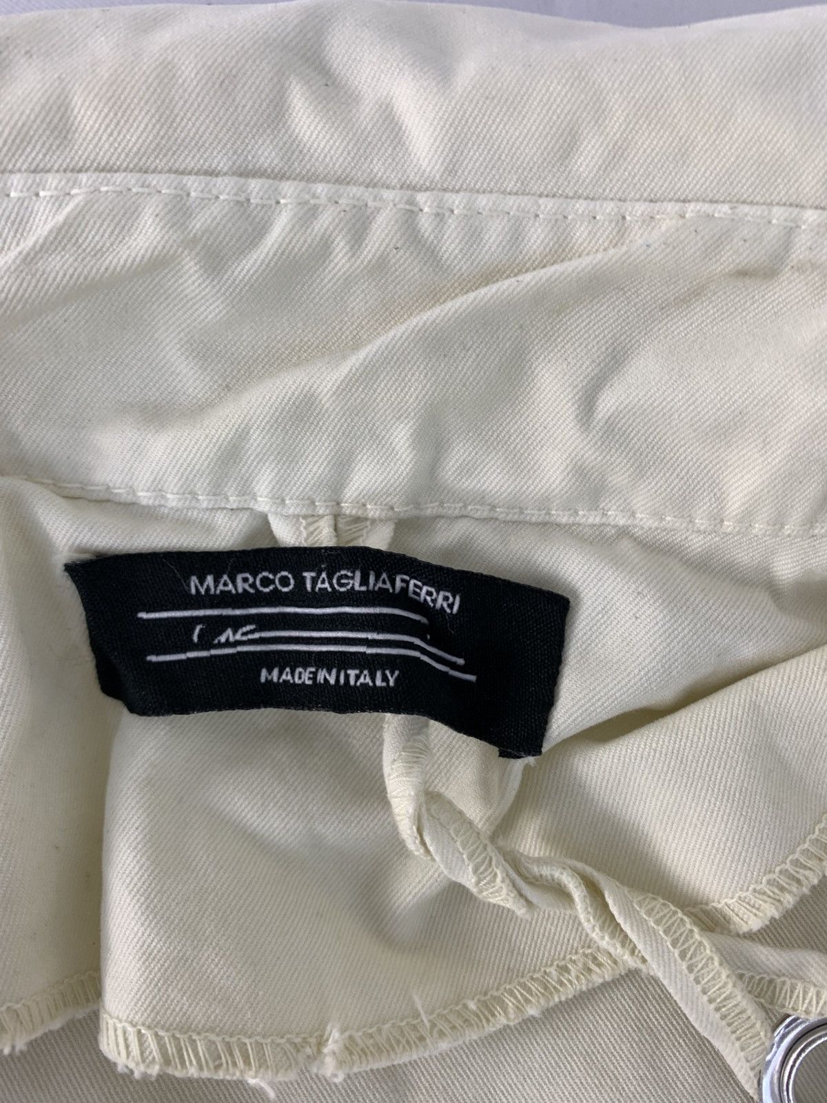Designer Marco Tagliaferri Italian Designer Full Zip Jacket Size US S / EU 44-46 / 1 - 6 Thumbnail