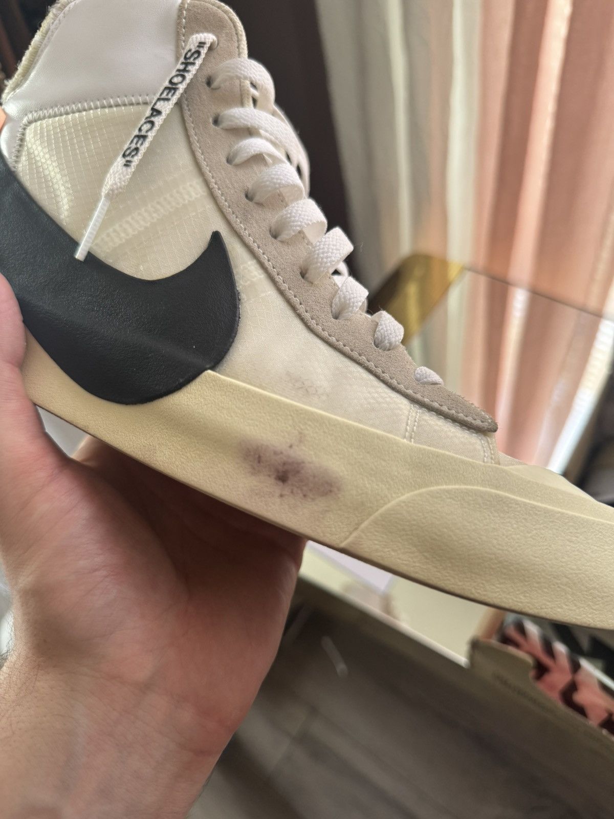 Nike × Off-White Nike off-white blazer mid Size US 11 / EU 44 - 11 Thumbnail