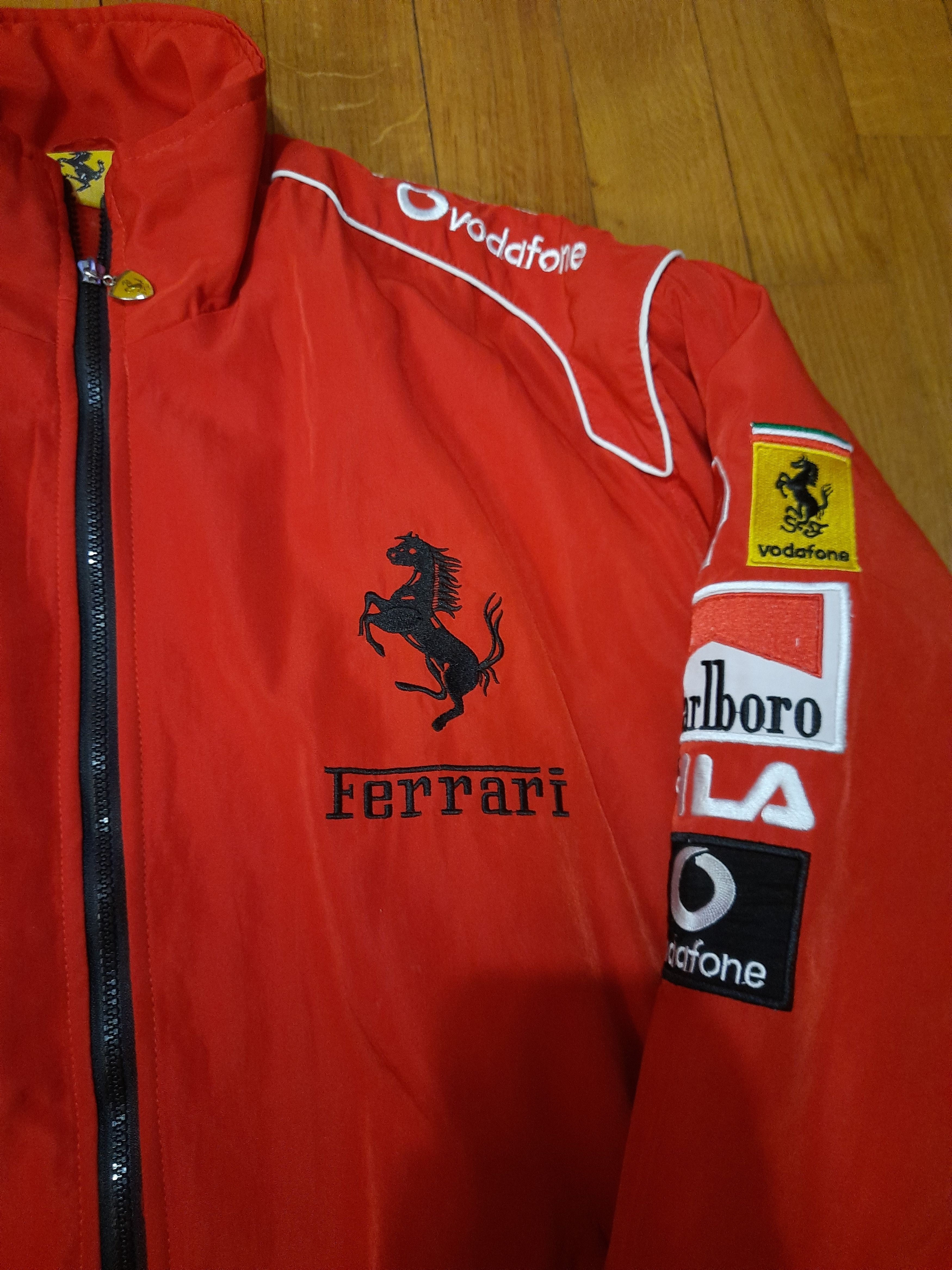 Ferrari × Formula 1 Ferrari Formula One Racing Jacket Bomber Size US XXL / EU 58 / 5 - 3 Thumbnail